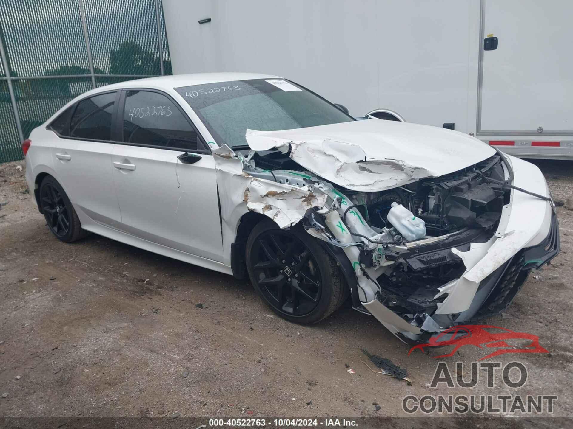 HONDA CIVIC 2023 - 2HGFE2F51PH503067