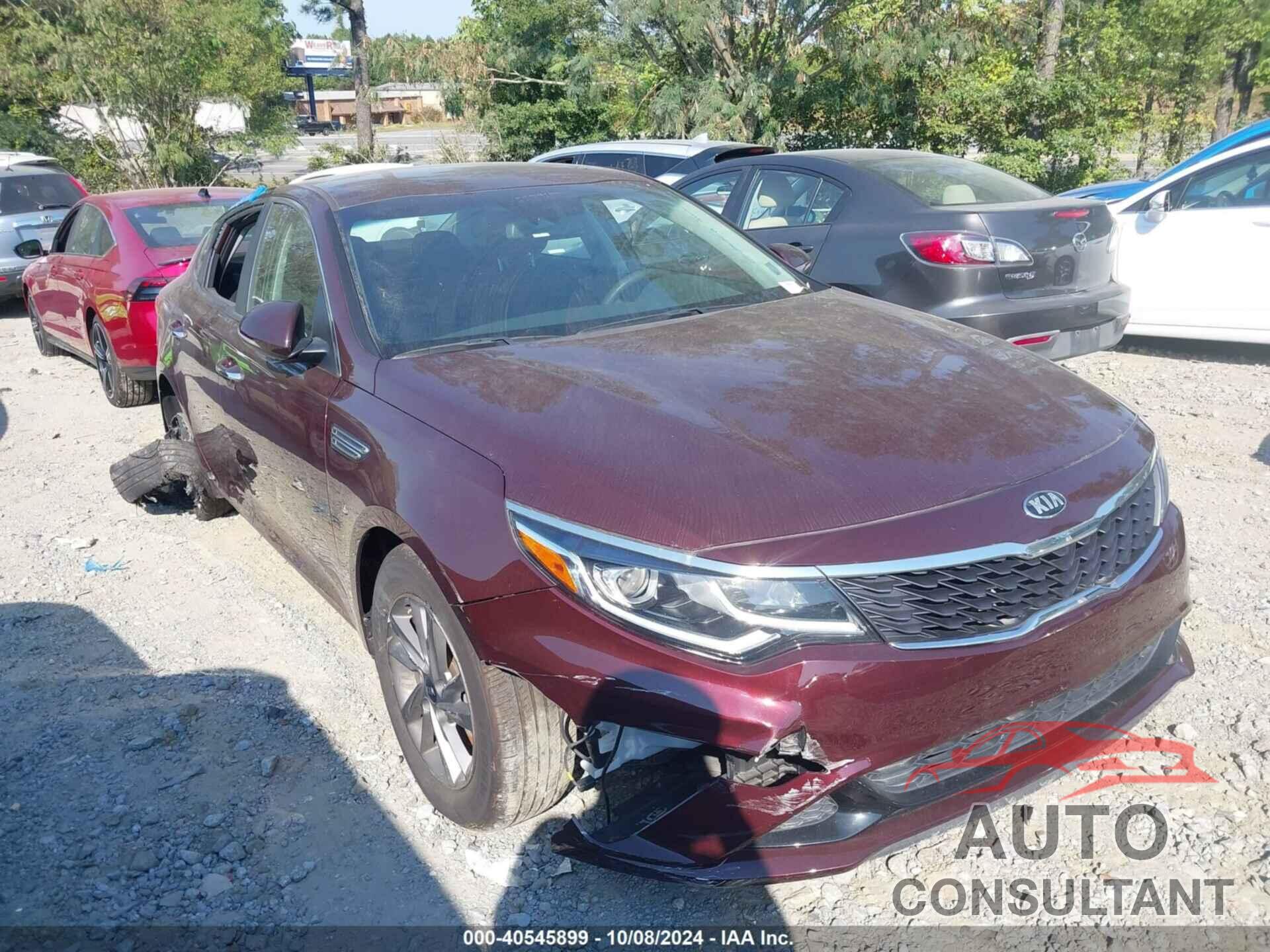 KIA OPTIMA 2020 - 5XXGT4L31LG430934