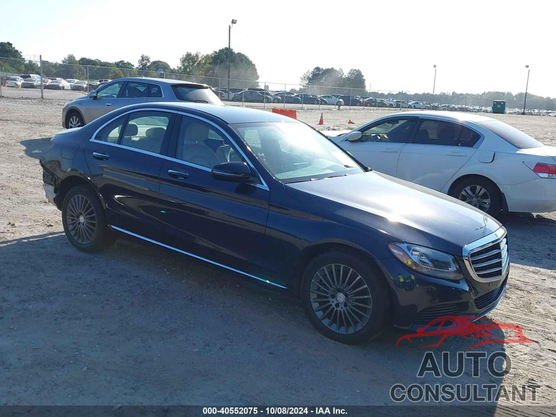 MERCEDES-BENZ C 300 2016 - 55SWF4KB0GU160193