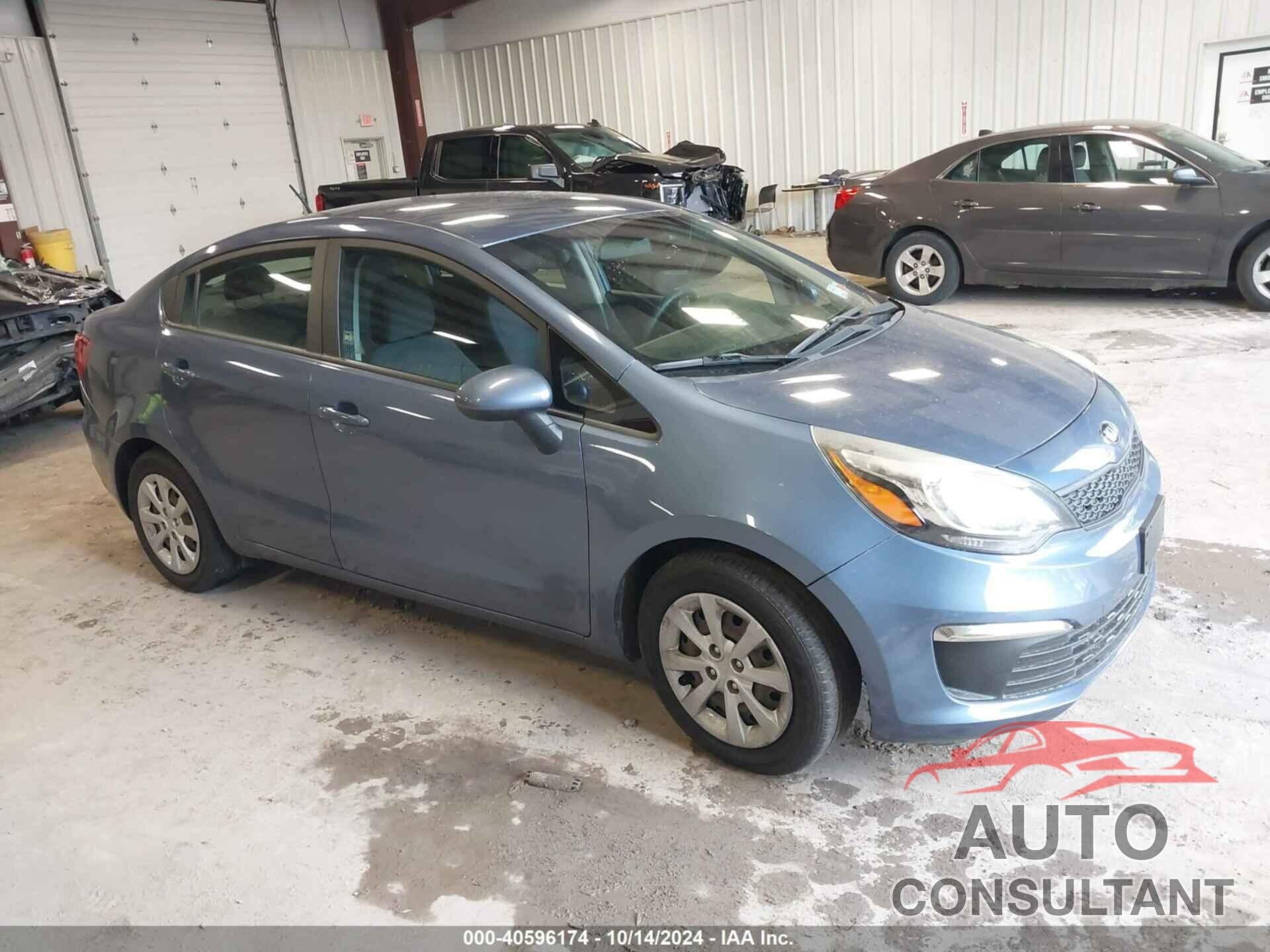 KIA RIO 2016 - KNADM4A3XG6689264