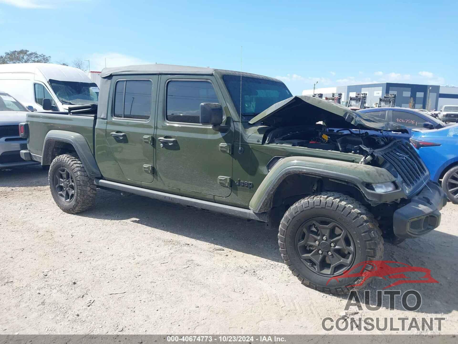 JEEP GLADIATOR 2023 - 1C6HJTAG4PL508727