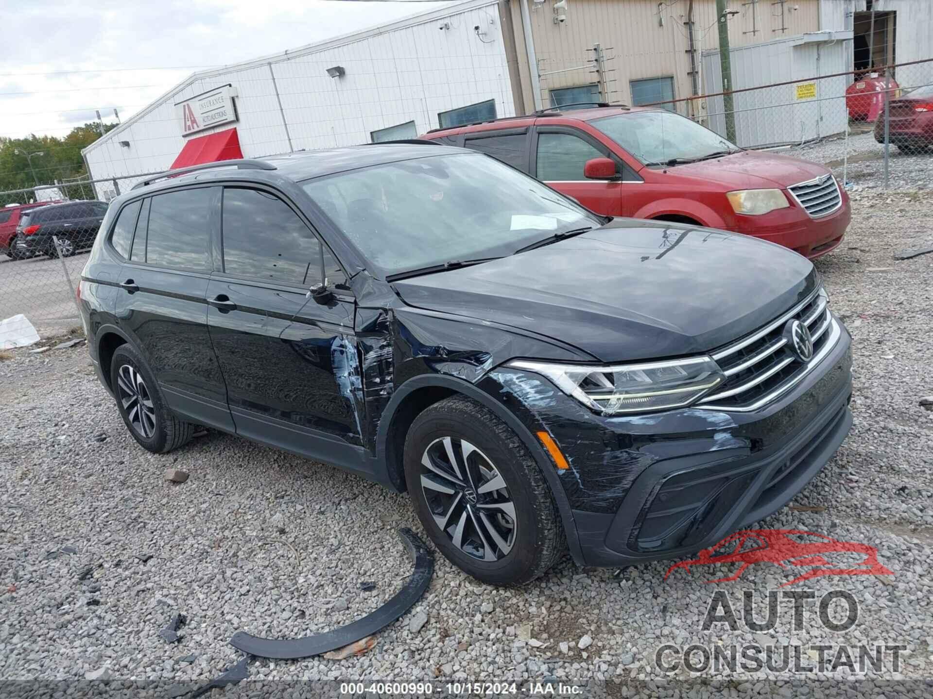 VOLKSWAGEN TIGUAN 2024 - 3VVRB7AX9RM078049