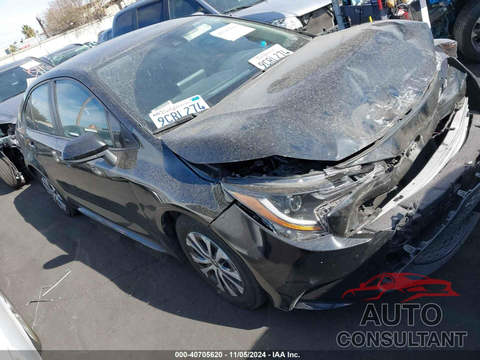 TOYOTA COROLLA 2022 - JTDEAMDE8NJ060237