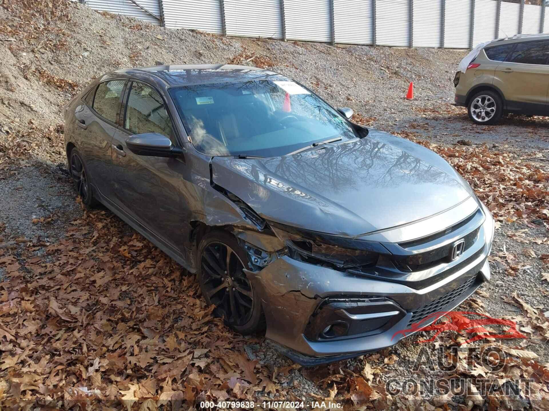 HONDA CIVIC 2021 - SHHFK7H48MU403573