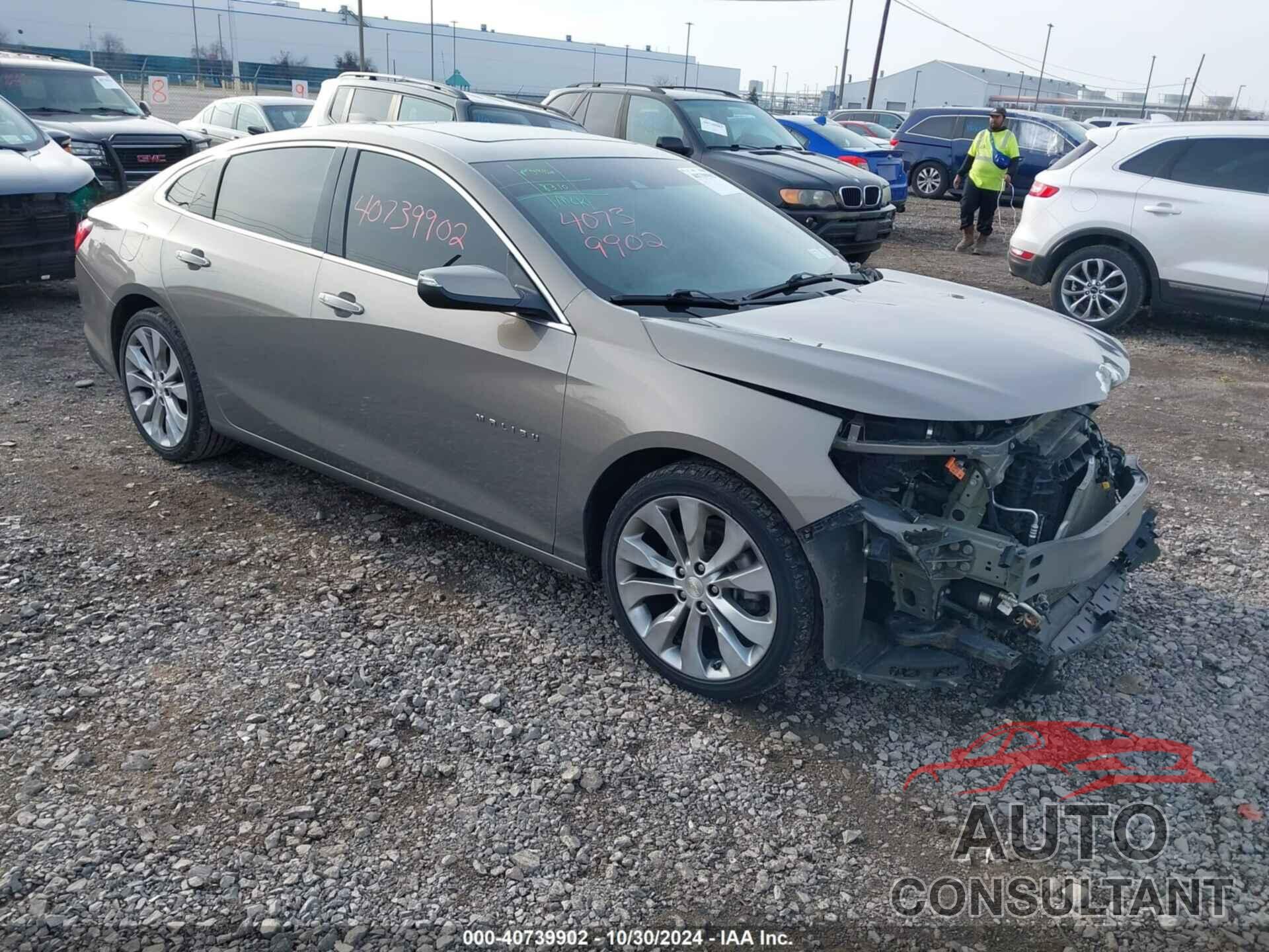 CHEVROLET MALIBU 2017 - 1G1ZH5SX3HF269098