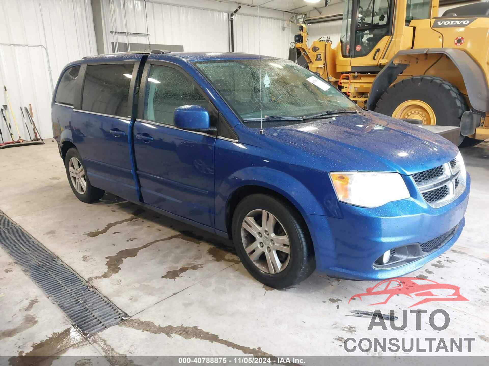 DODGE GRAND CARAVAN 2013 - 2C4RDGDG3DR820032