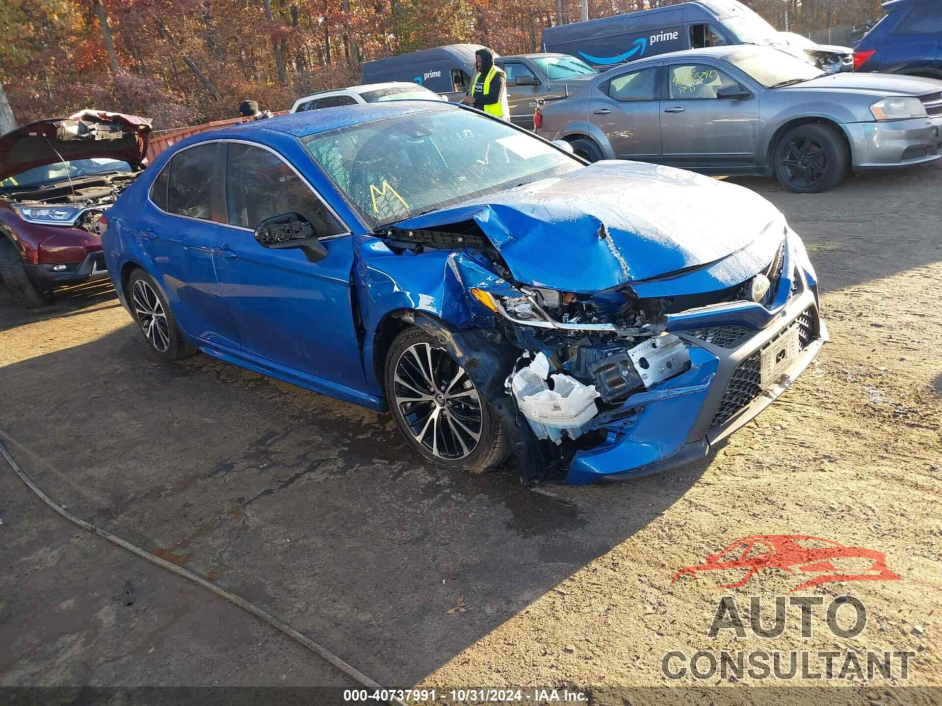 TOYOTA CAMRY 2019 - 4T1B11HK7KU299902