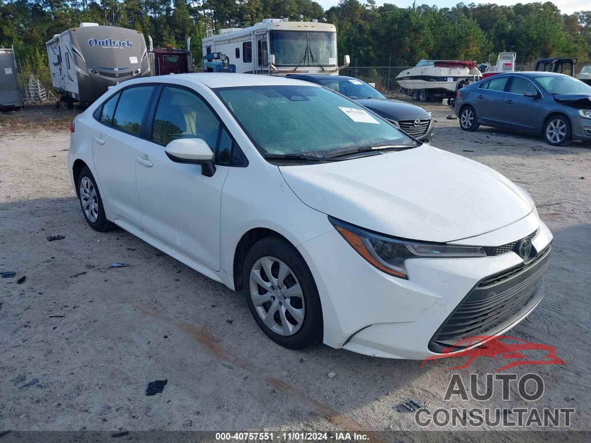 TOYOTA COROLLA 2023 - JTDB4MEE7PJ000770