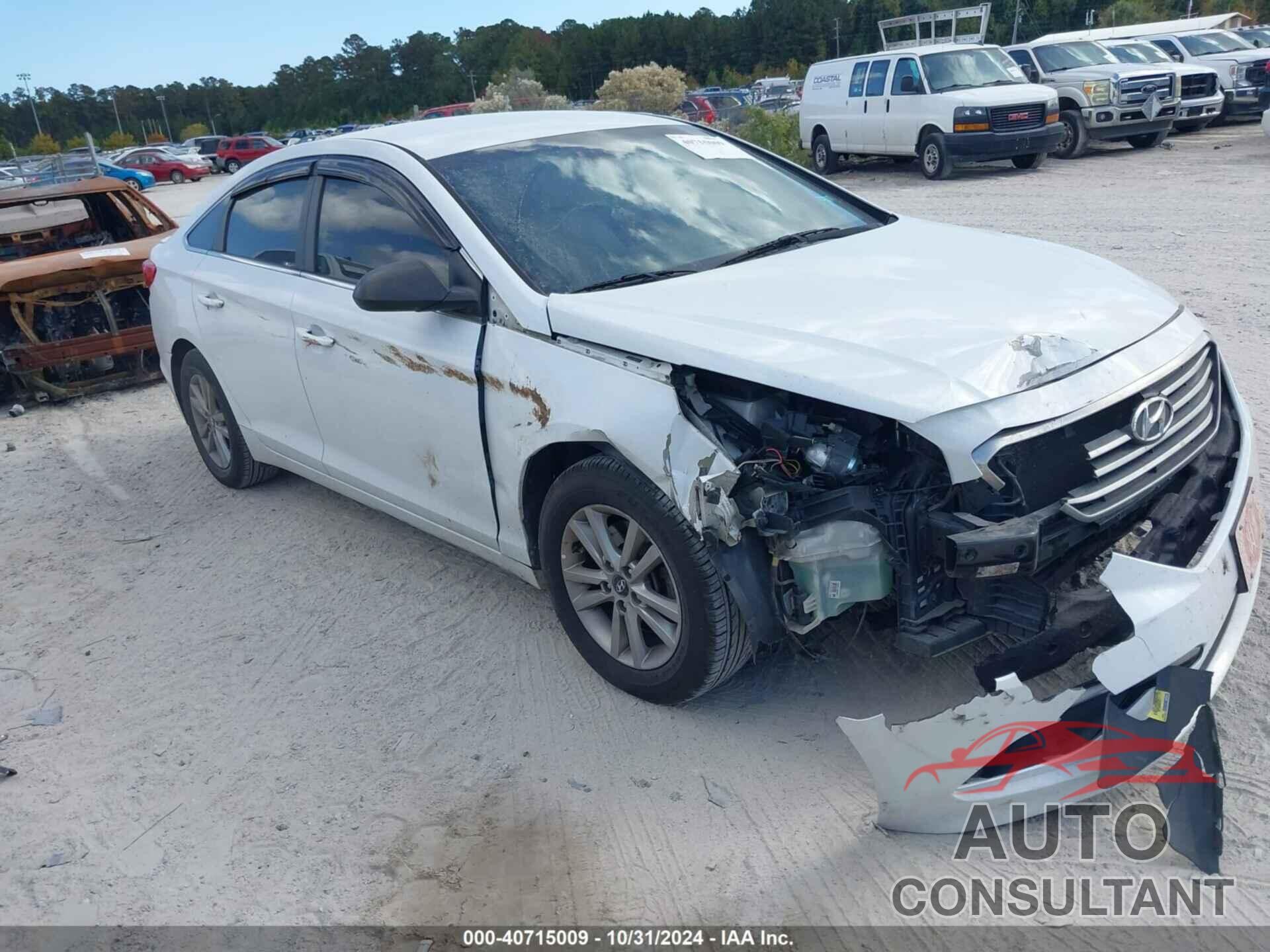 HYUNDAI SONATA 2016 - 5NPE24AF4GH318629