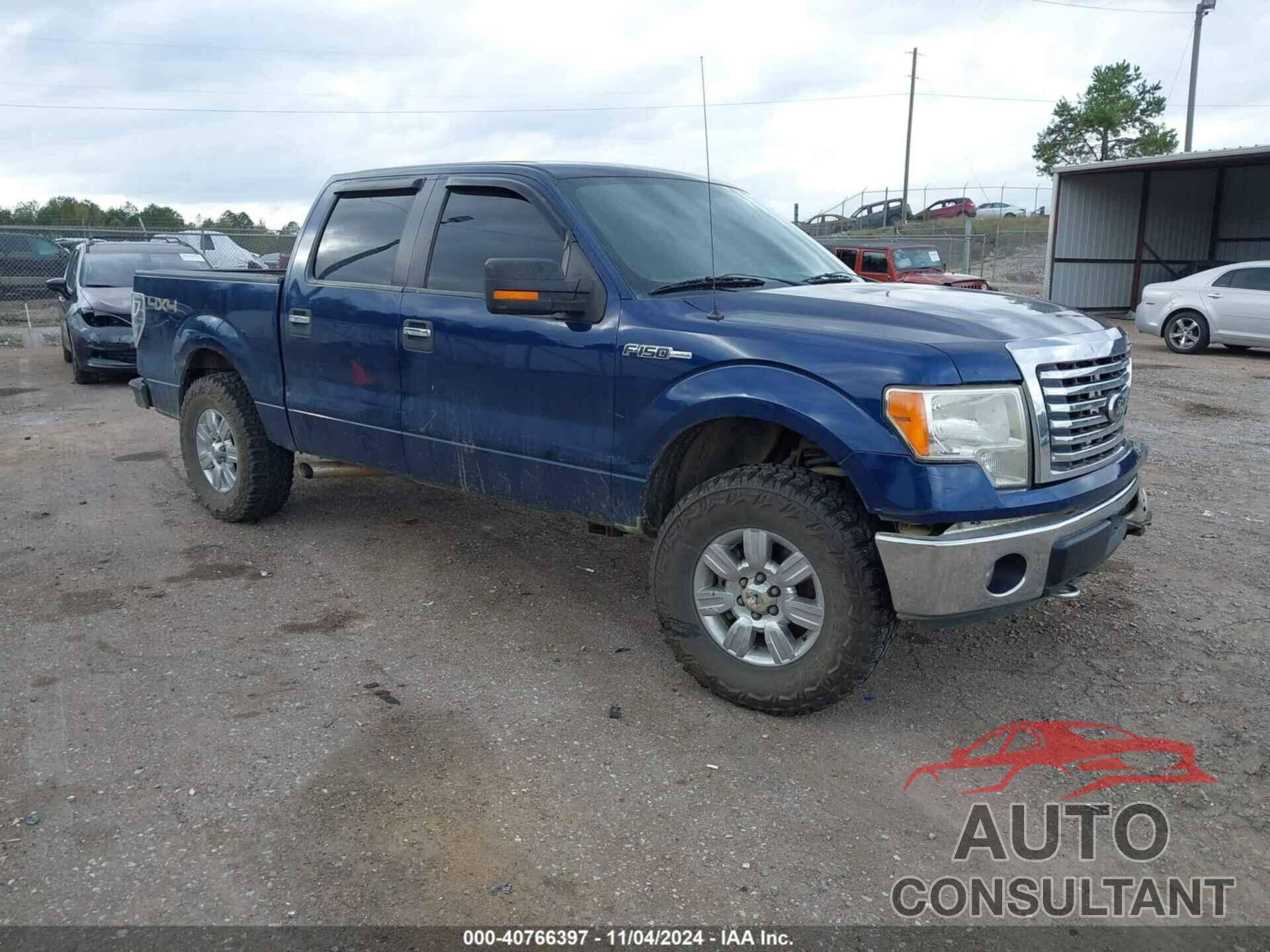 FORD F-150 2012 - 1FTFW1EF4CFB05430