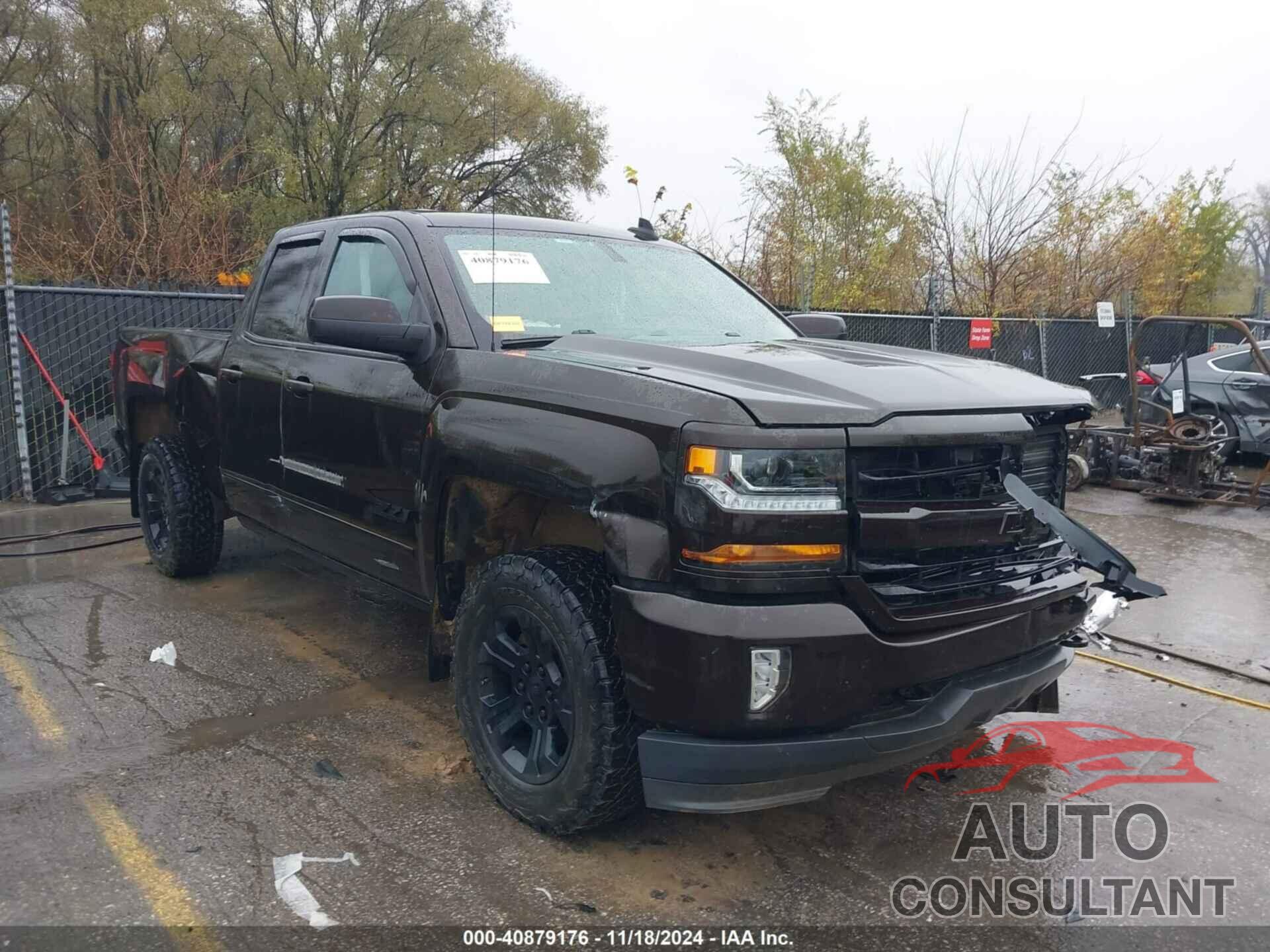 CHEVROLET SILVERADO 1500 2018 - 1GCVKREC7JZ218442