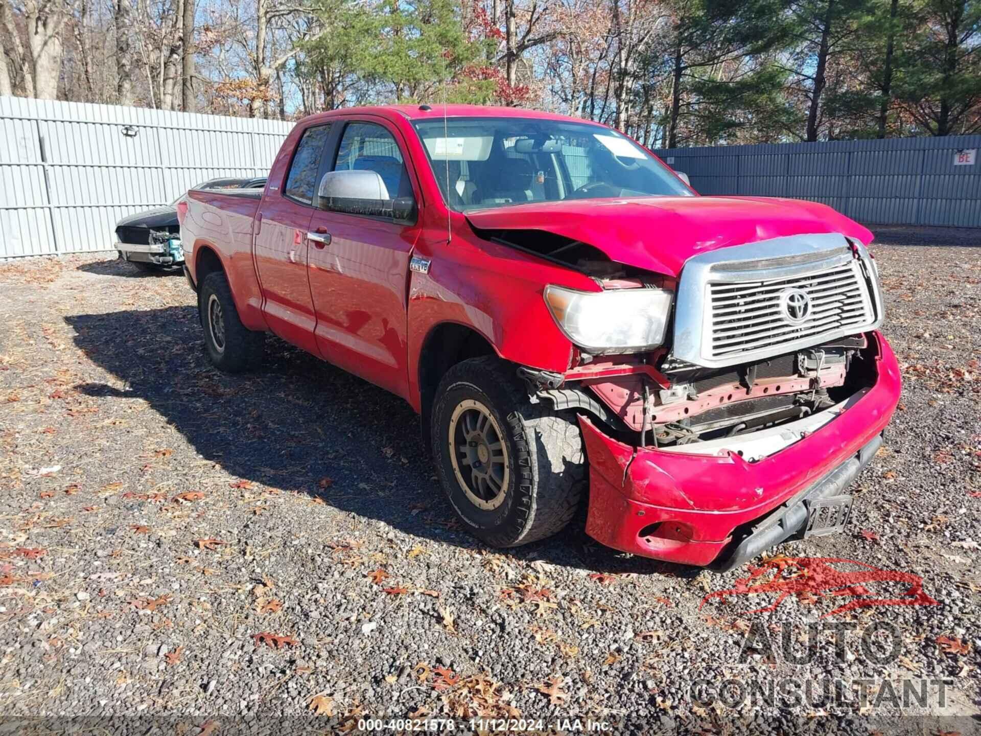 TOYOTA TUNDRA 2013 - 5TFBY5F17DX282214