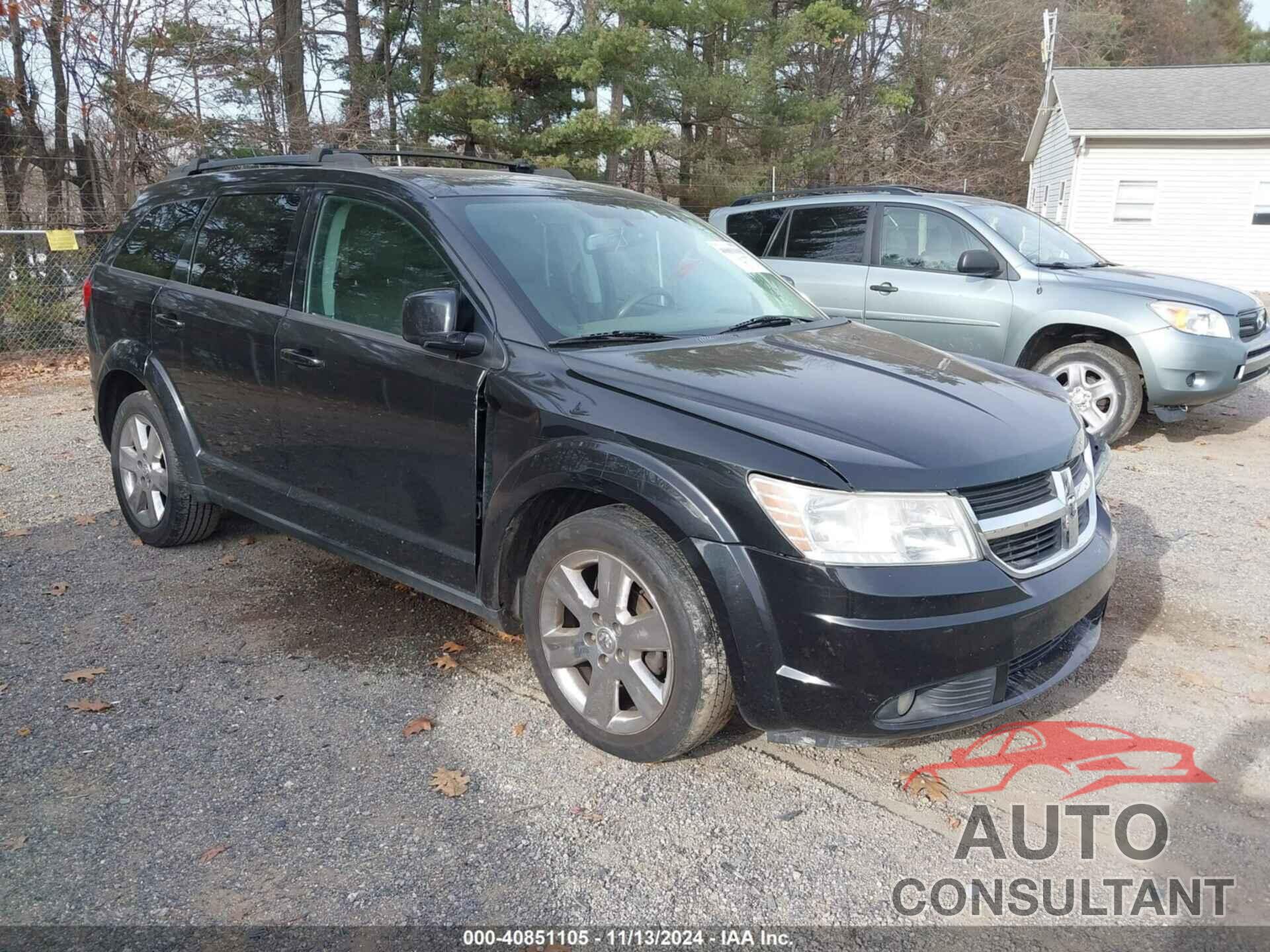 DODGE JOURNEY 2009 - 3D4GG57V59T146700