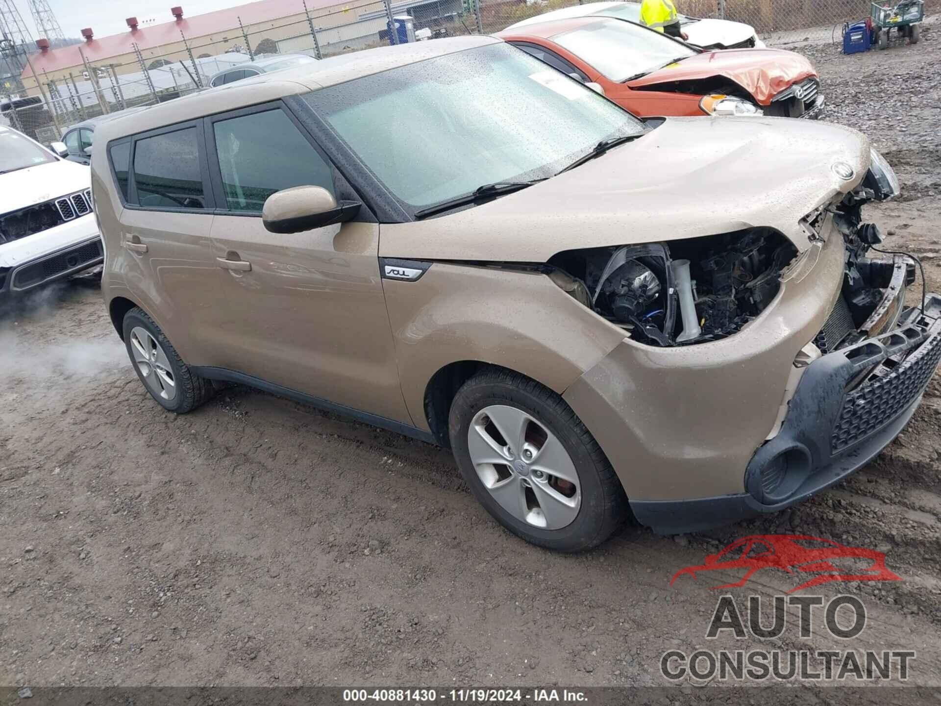 KIA SOUL 2016 - KNDJN2A2XG7312457