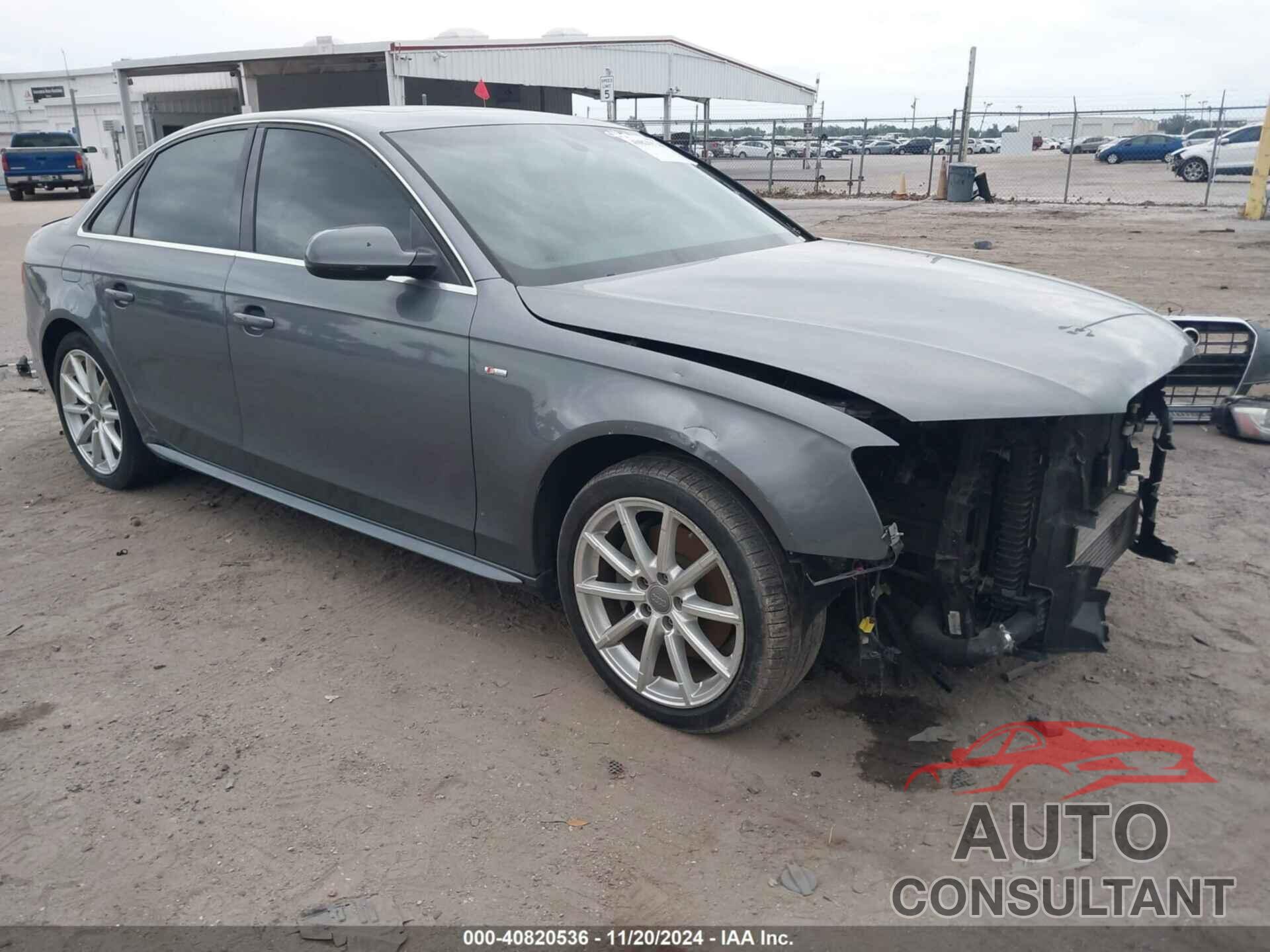 AUDI A4 2016 - WAUFFAFL9GN006633