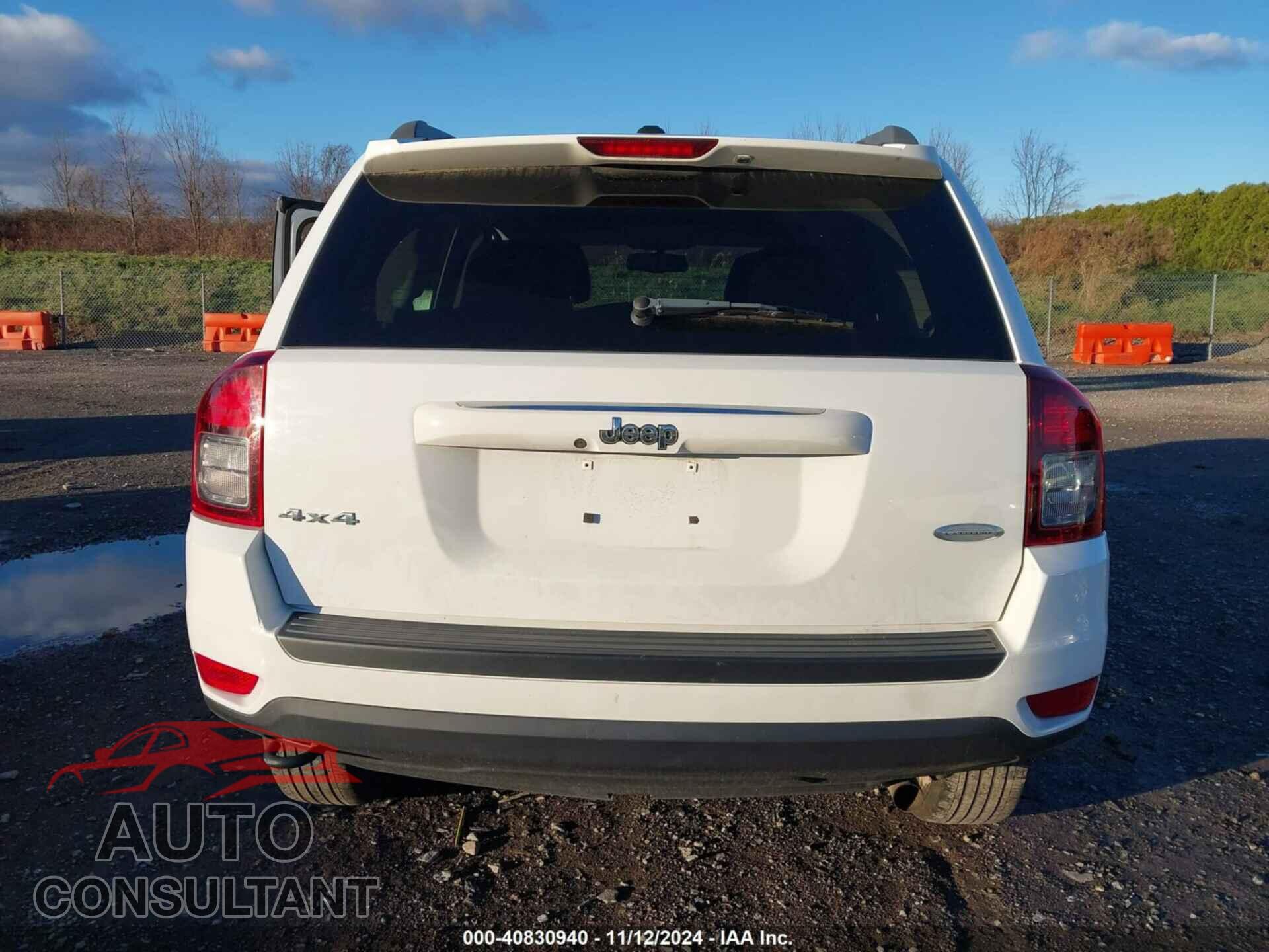 JEEP COMPASS 2015 - 1C4NJDEB1FD426785