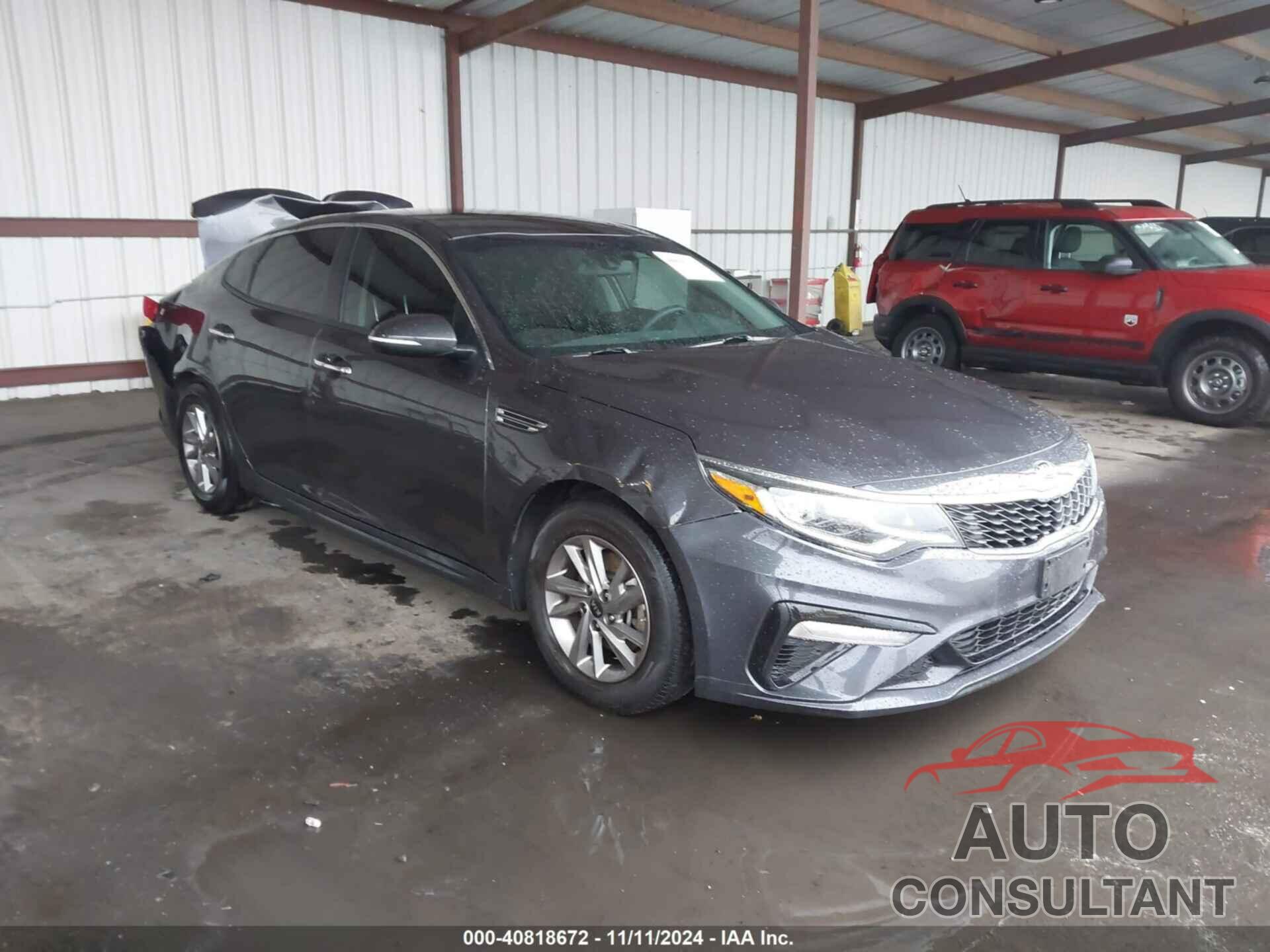 KIA OPTIMA 2019 - 5XXGT4L30KG324926