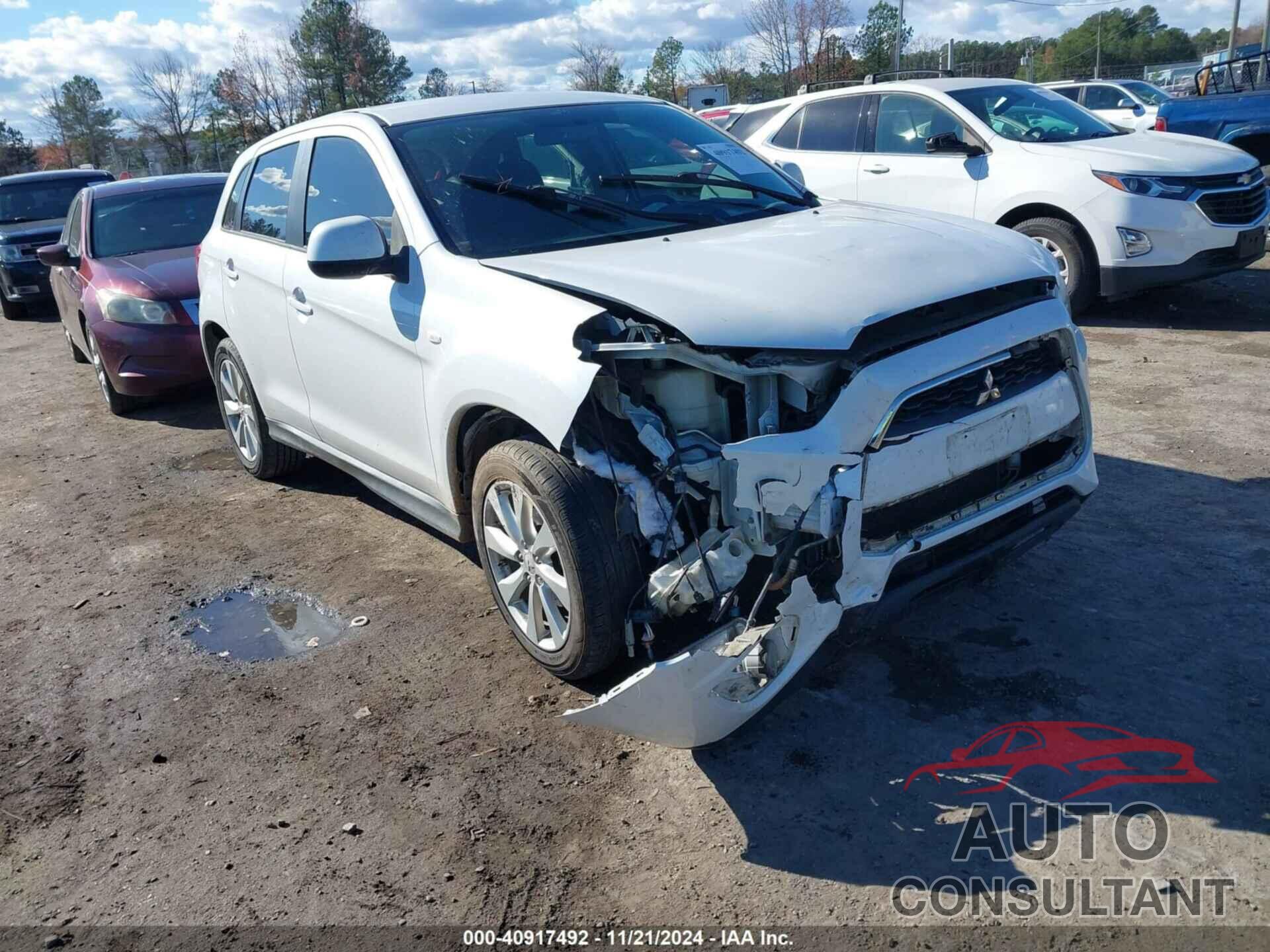 MITSUBISHI OUTLANDER SPORT 2015 - 4A4AP3AU2FE047103