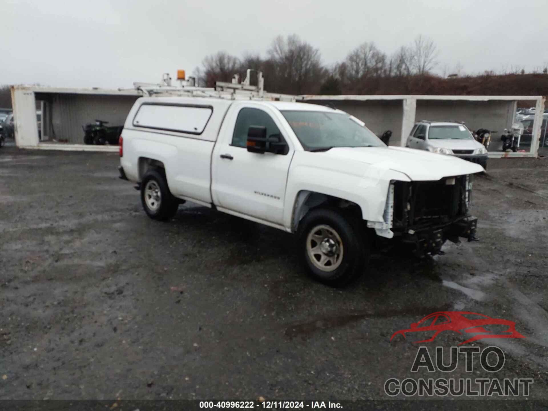 CHEVROLET SILVERADO 1500 2018 - 1GCNKNEC5JZ195543