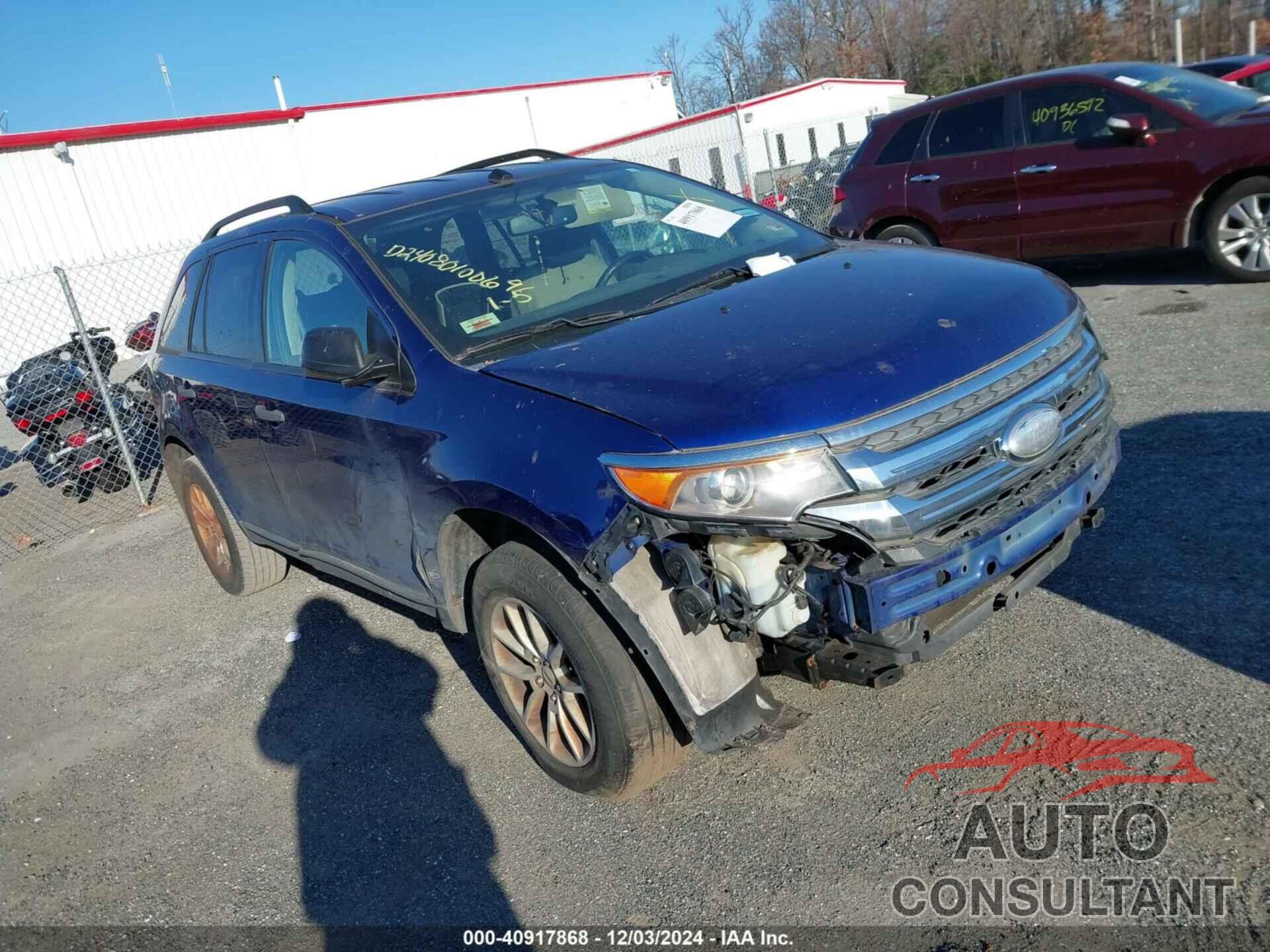 FORD EDGE 2013 - 2FMDK3GC4DBE02505