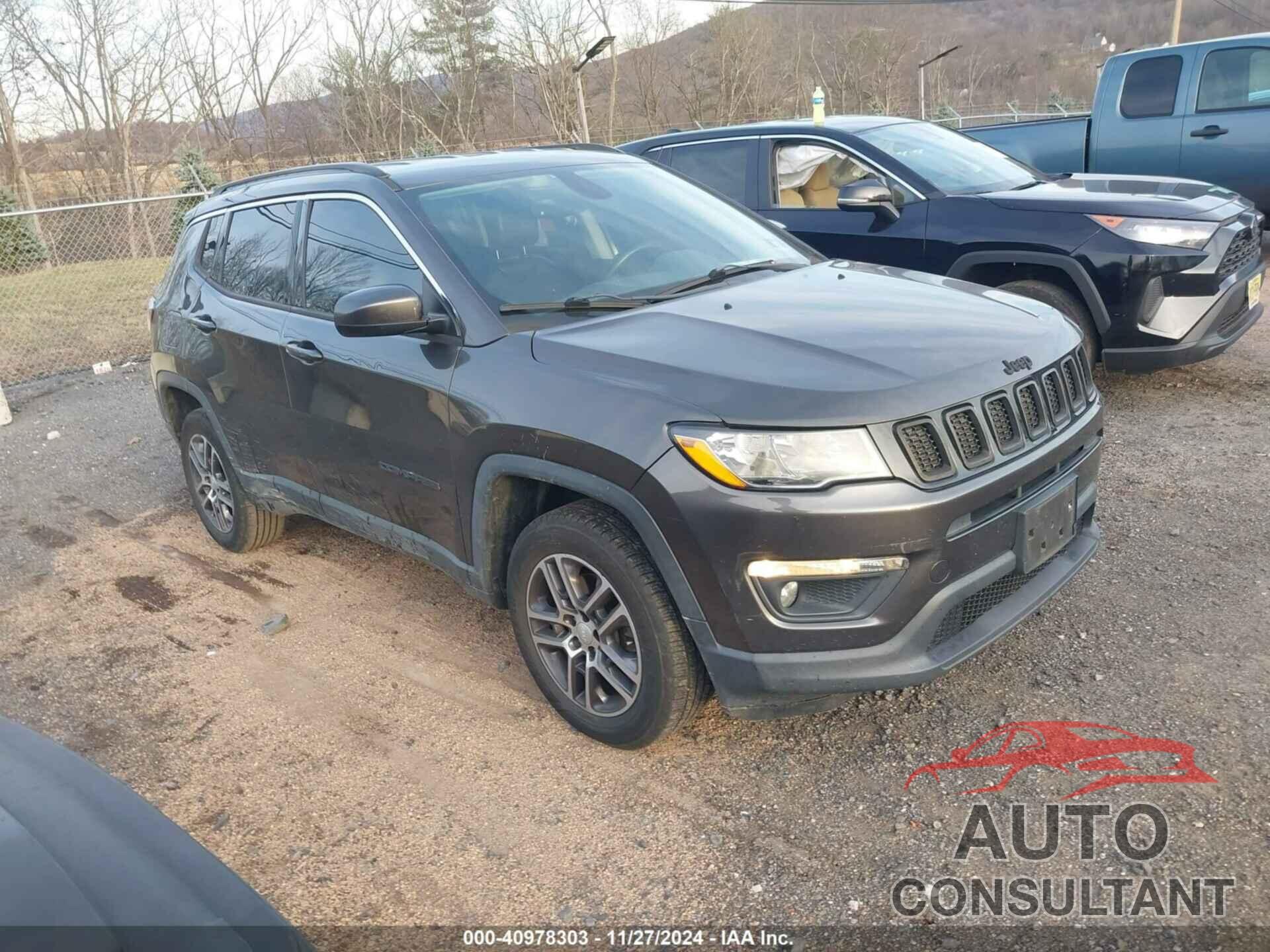JEEP NEW COMPASS 2017 - 3C4NJDBB8HT631084