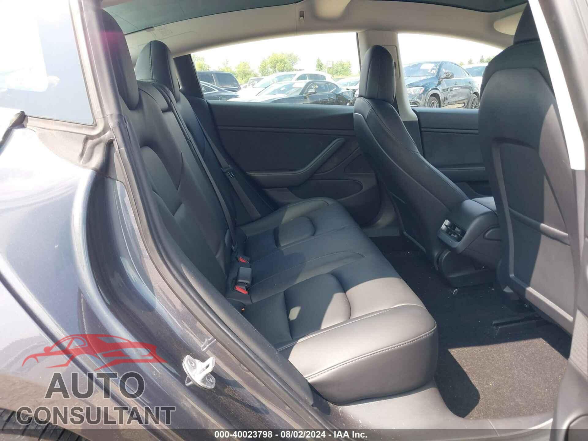 TESLA MODEL 3 2020 - 5YJ3E1EB4LF803009