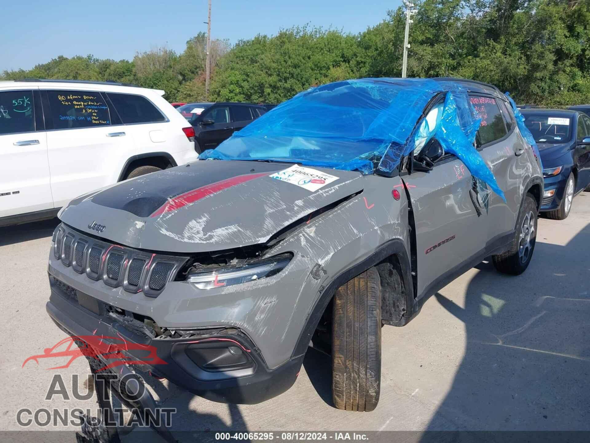 JEEP COMPASS 2022 - 3C4NJDDB3NT232009