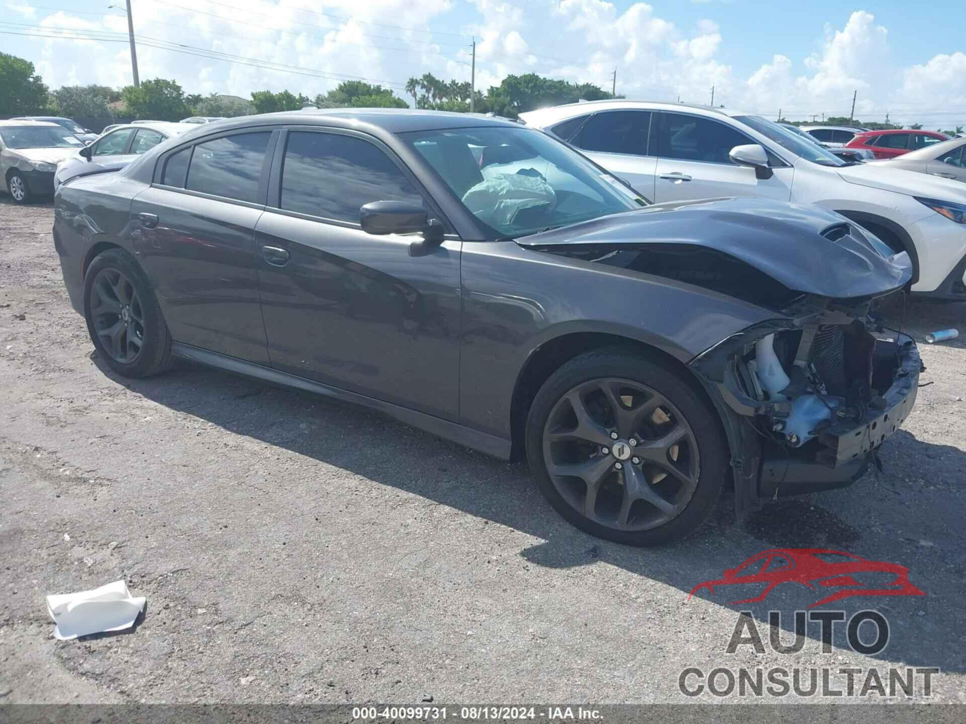 DODGE CHARGER 2019 - 2C3CDXCT5KH740582