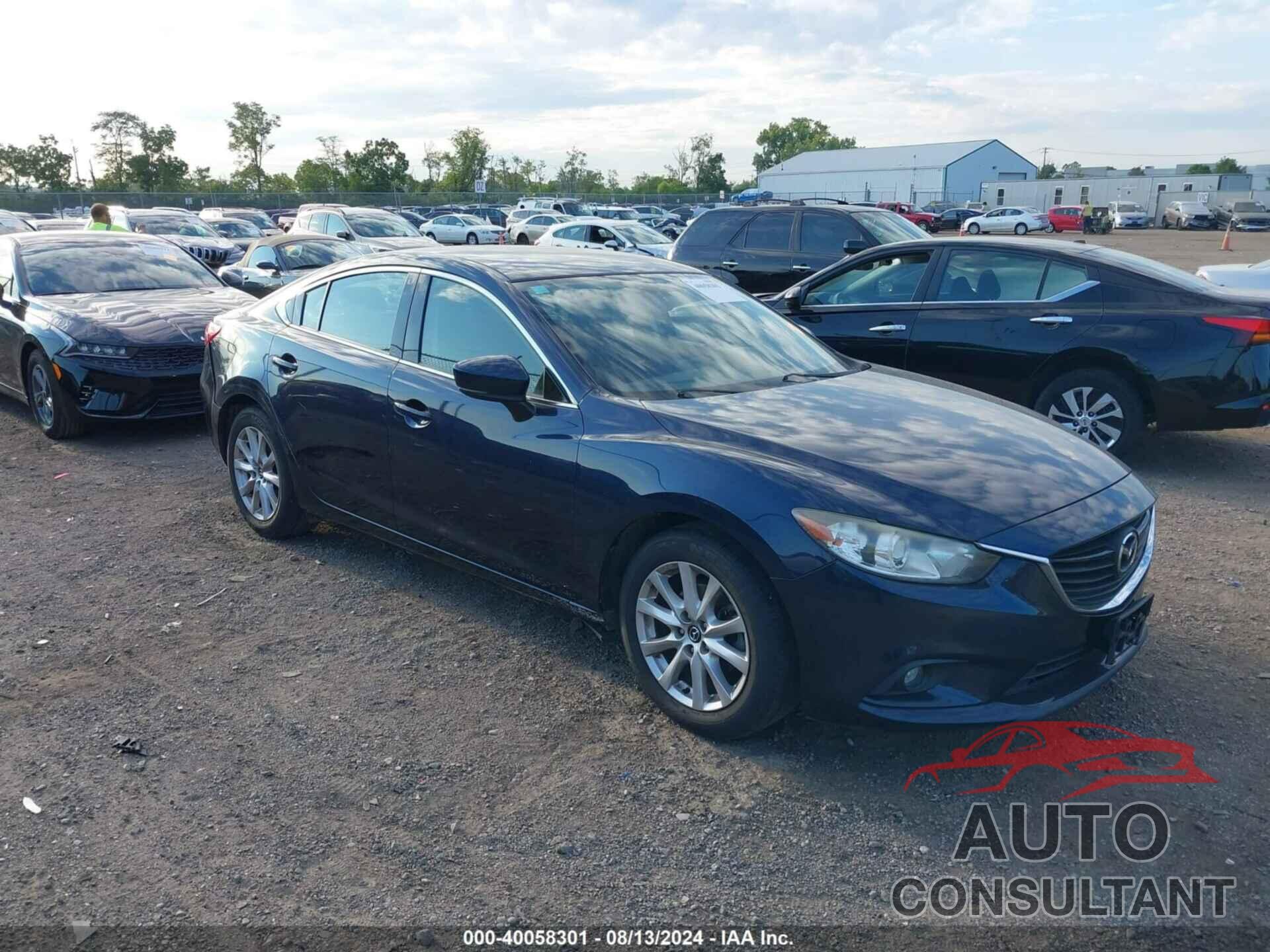 MAZDA MAZDA6 2017 - JM1GL1U57H1108350