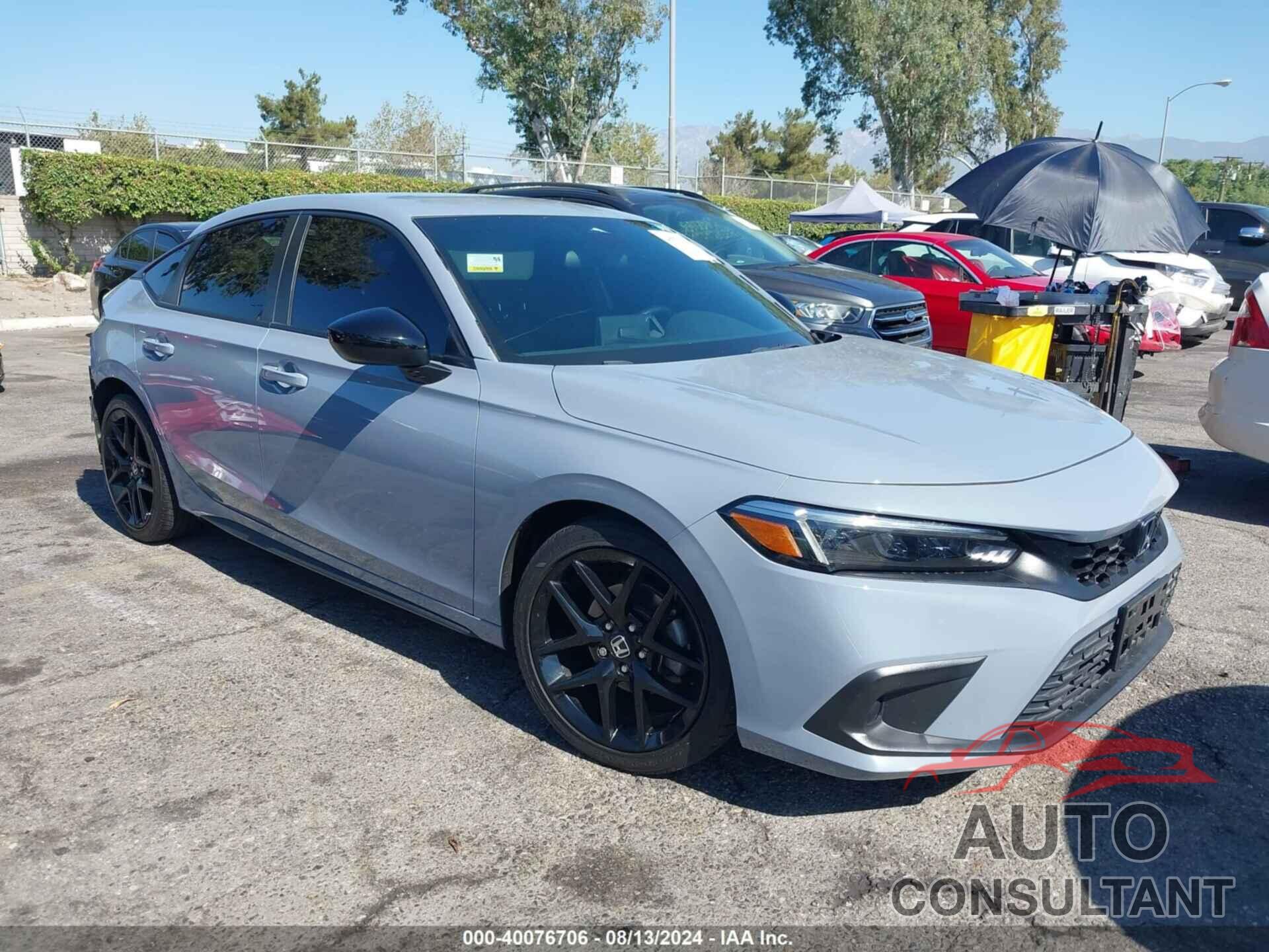 HONDA CIVIC 2022 - 19XFL2H82NE005819