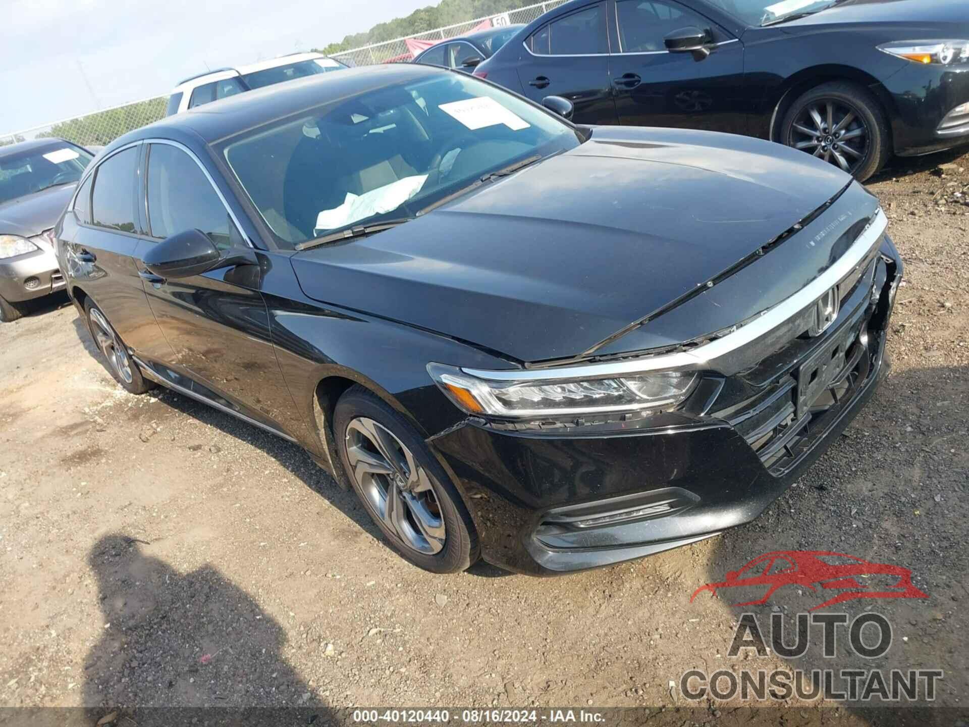 HONDA ACCORD 2018 - 1HGCV1F42JA200034