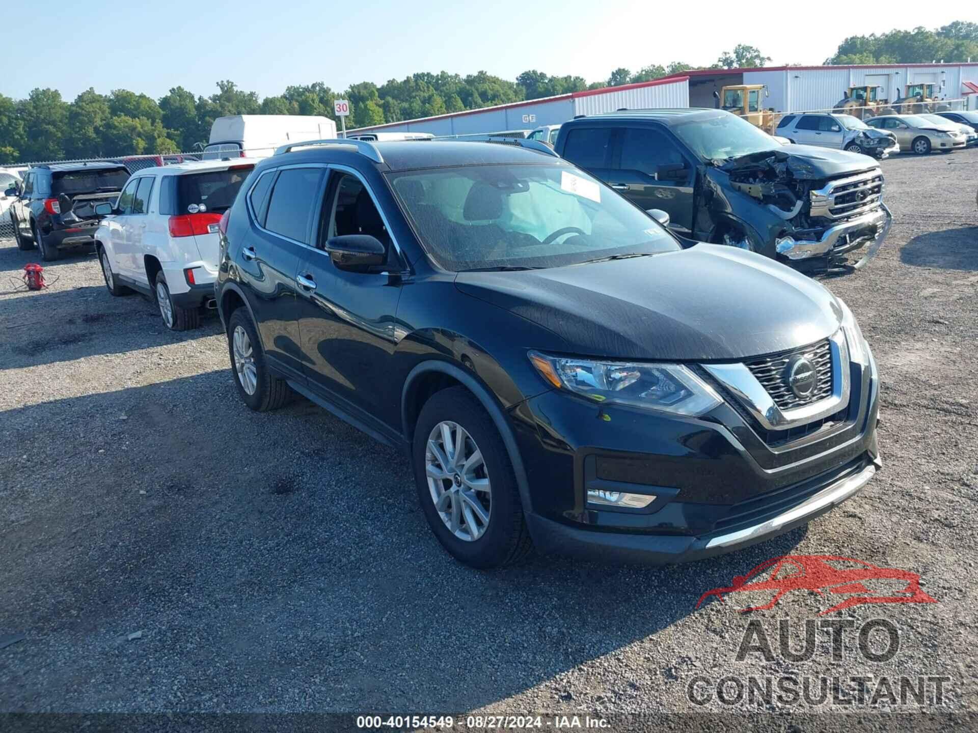 NISSAN ROGUE 2019 - KNMAT2MV3KP559677