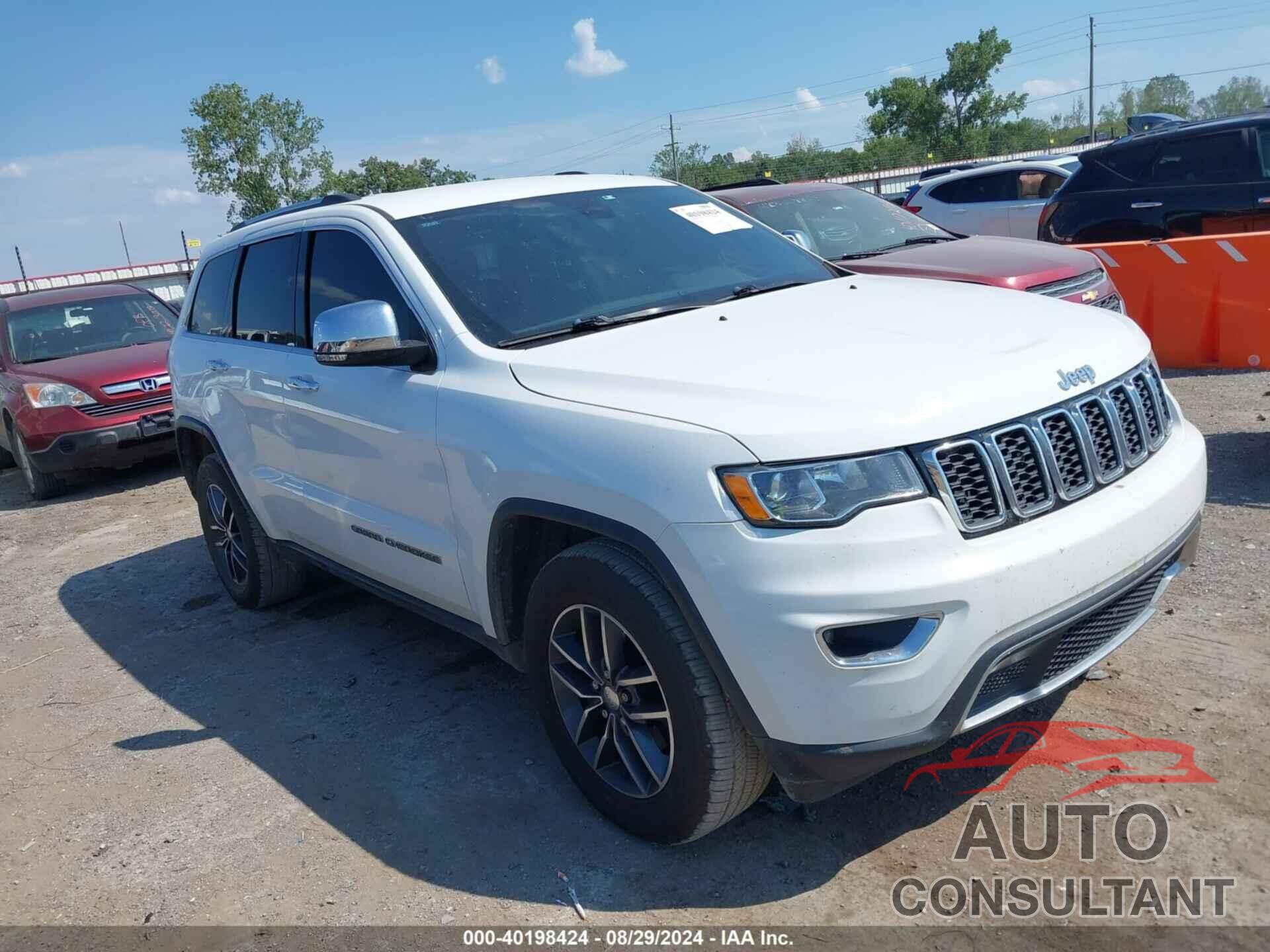 JEEP GRAND CHEROKEE 2017 - 1C4RJFBG6HC617821