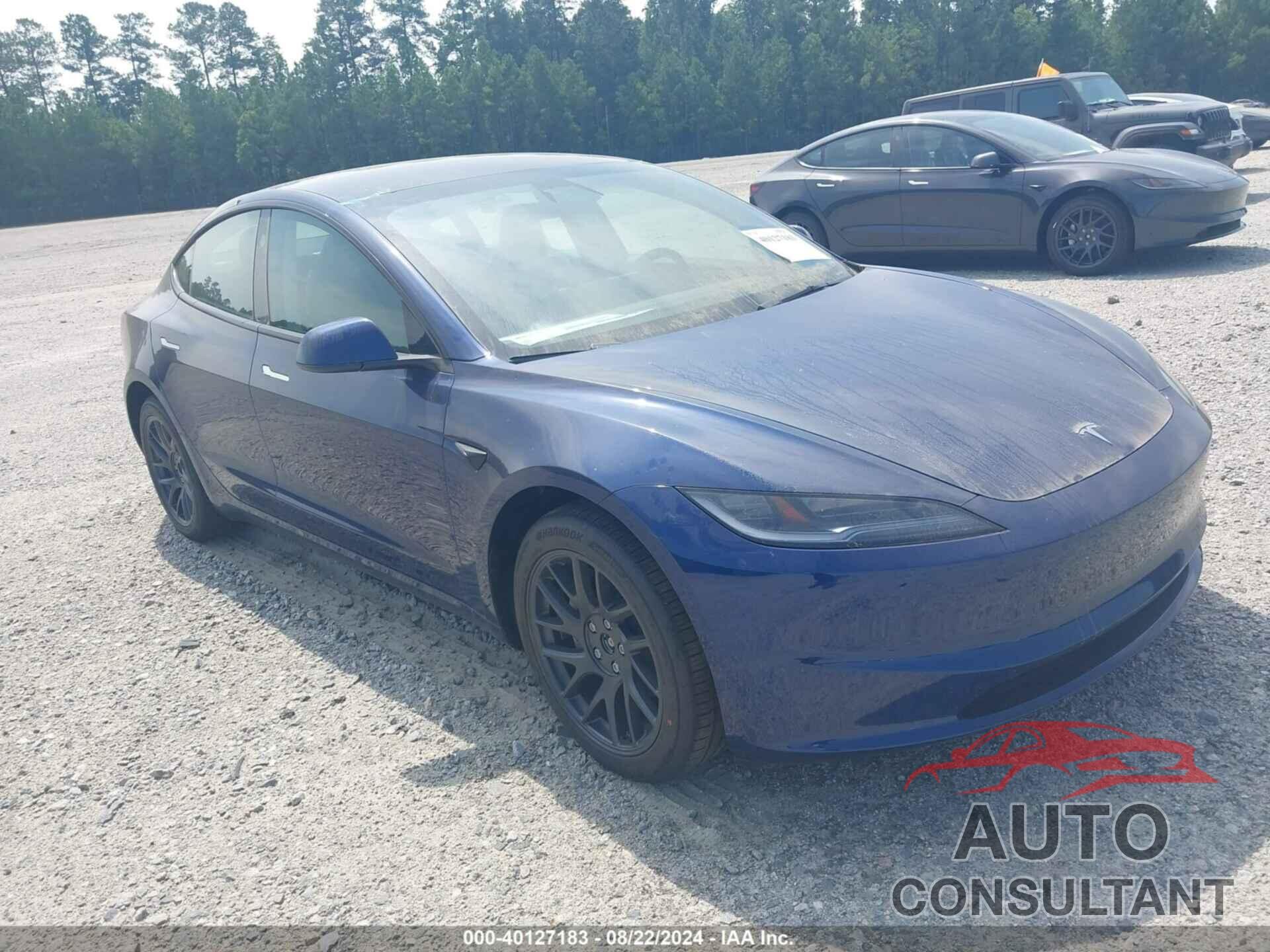 TESLA MODEL 3 2024 - 5YJ3E1EB1RF794276