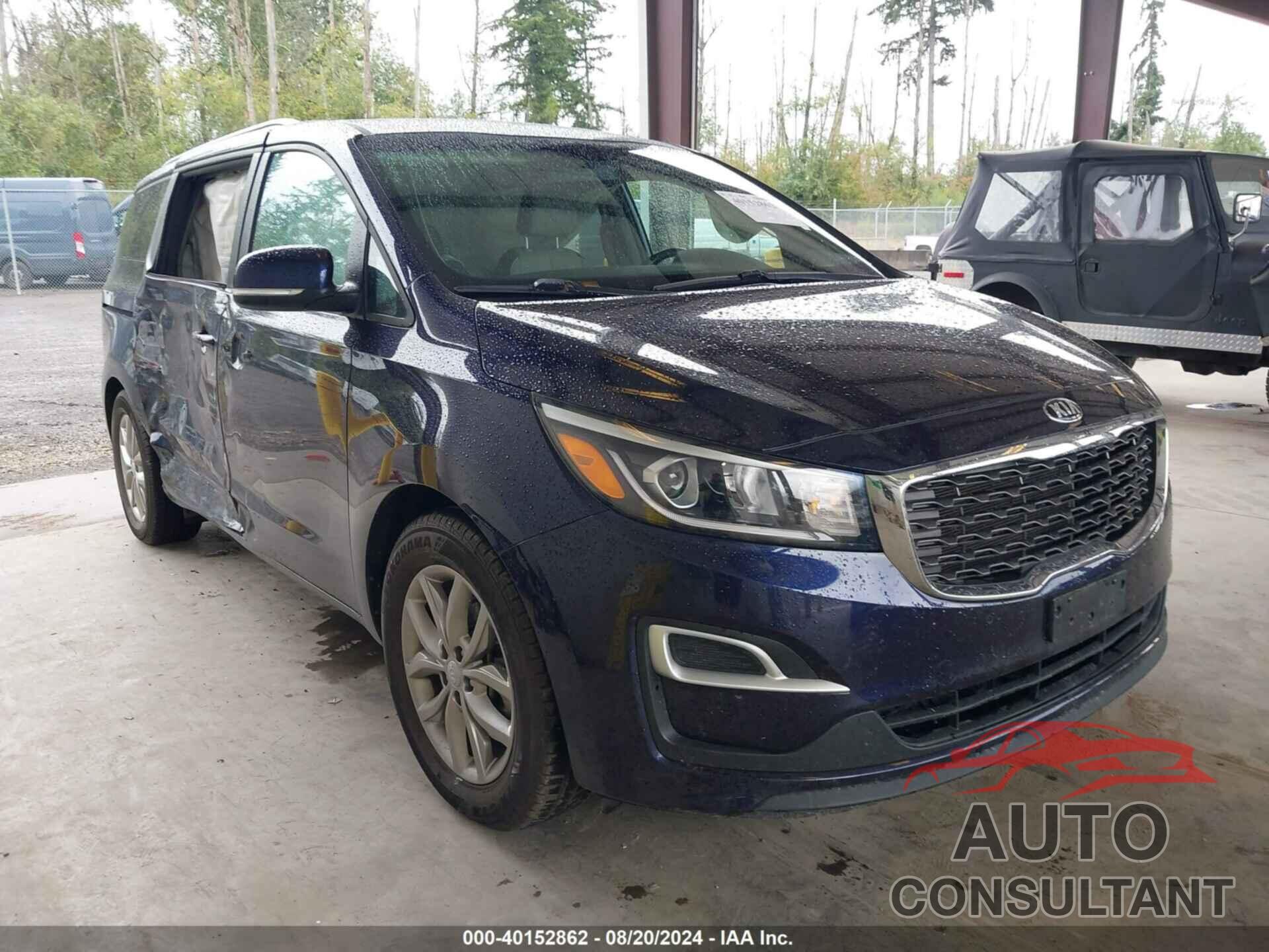 KIA SEDONA 2019 - KNDMB5C10K6567189