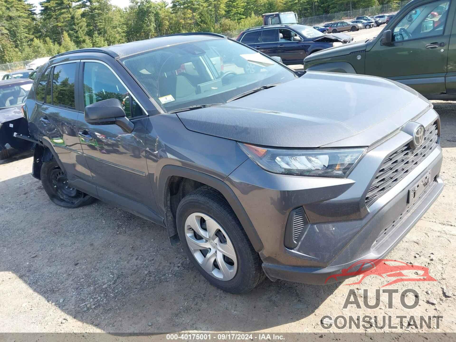 TOYOTA RAV4 2021 - 2T3F1RFV8MW212340