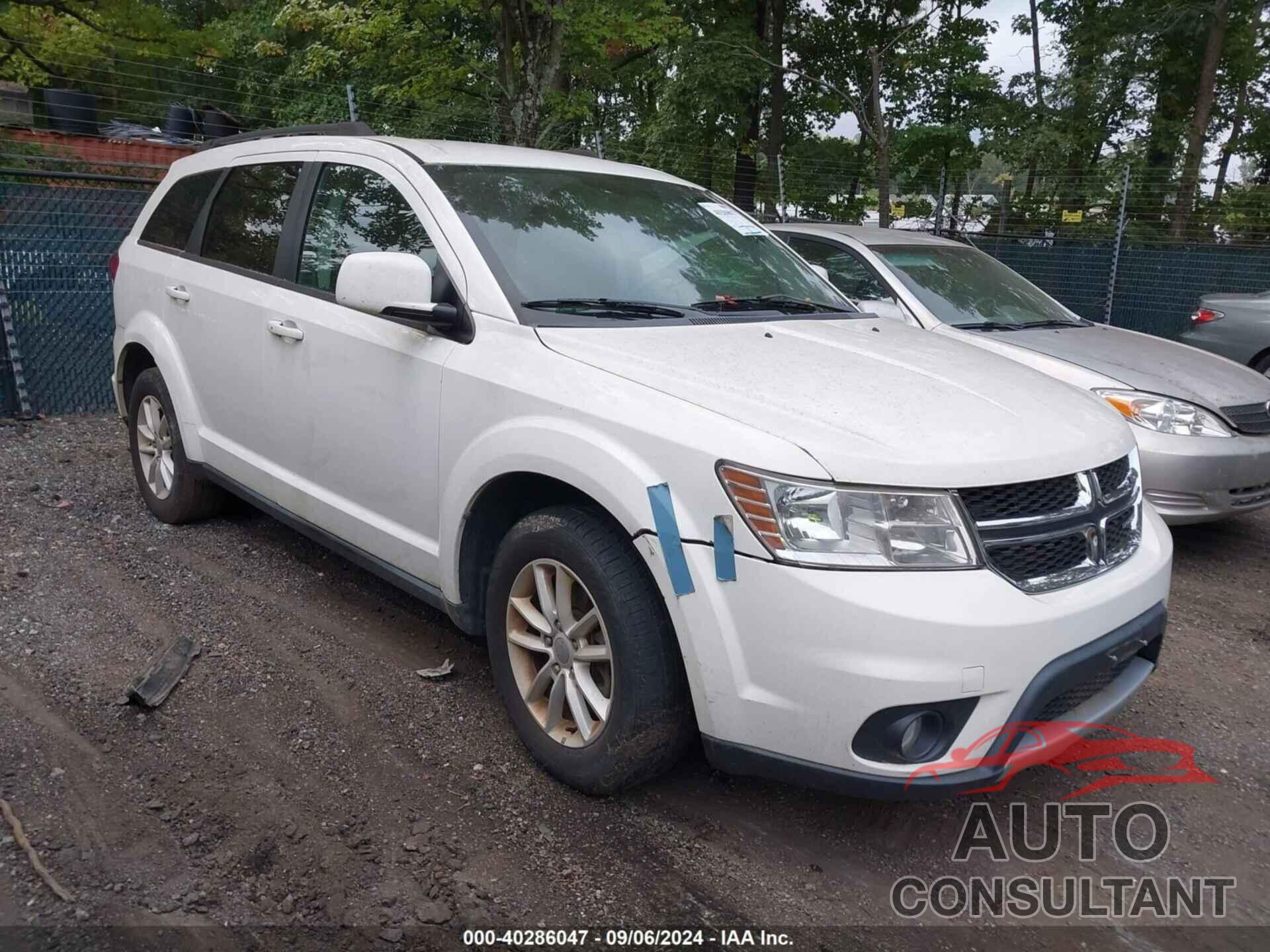 DODGE JOURNEY 2016 - 3C4PDDBG3GT163355