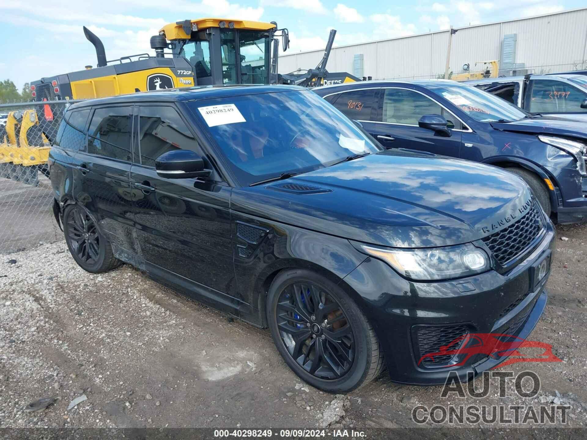 LAND ROVER RANGE ROVER SPORT 2016 - SALWZ2EF4GA542529