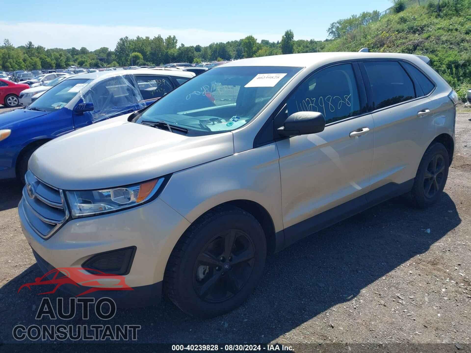 FORD EDGE 2018 - 2FMPK3G9XJBB11102