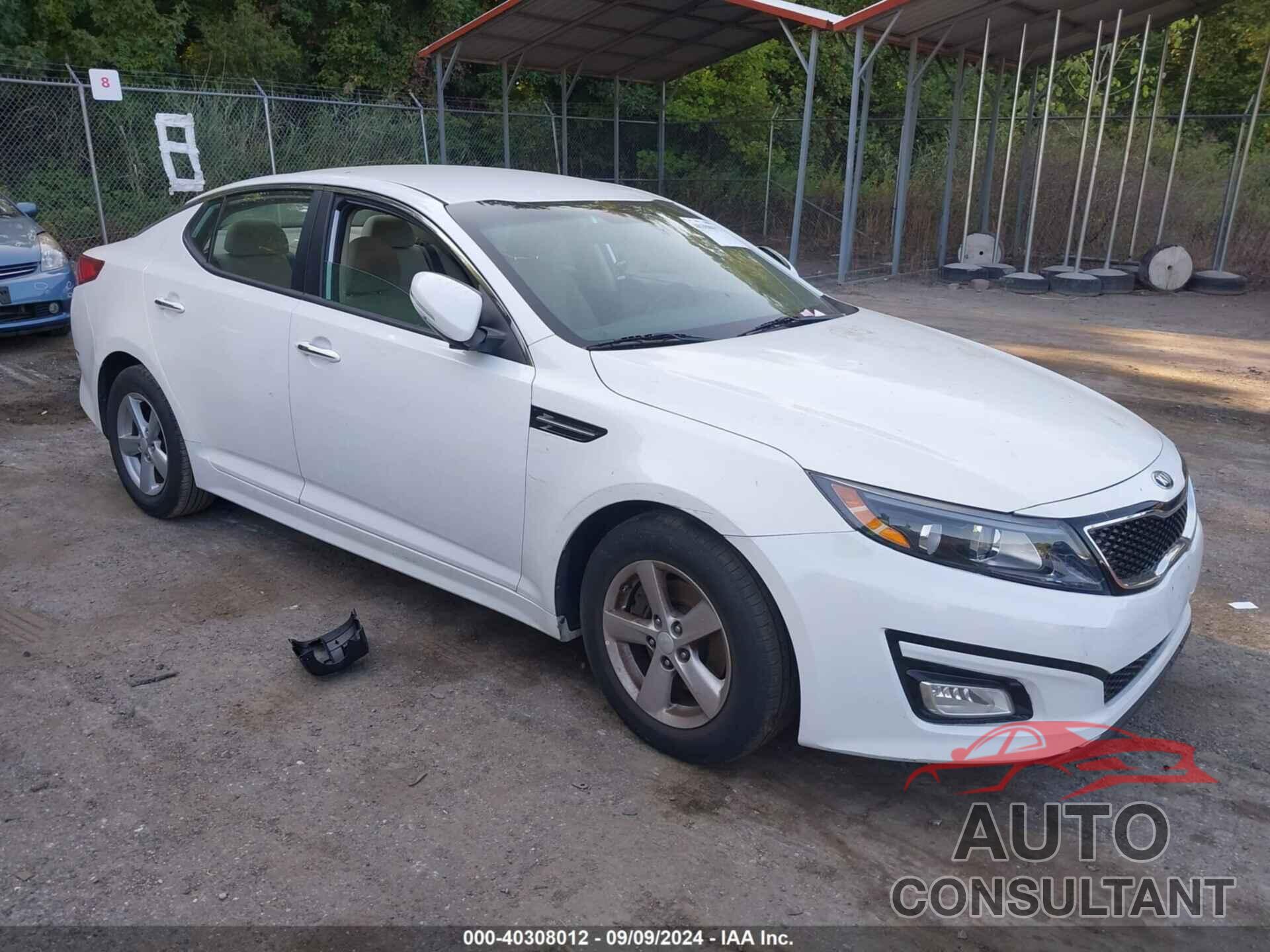KIA OPTIMA 2015 - 5XXGM4A73FG417416