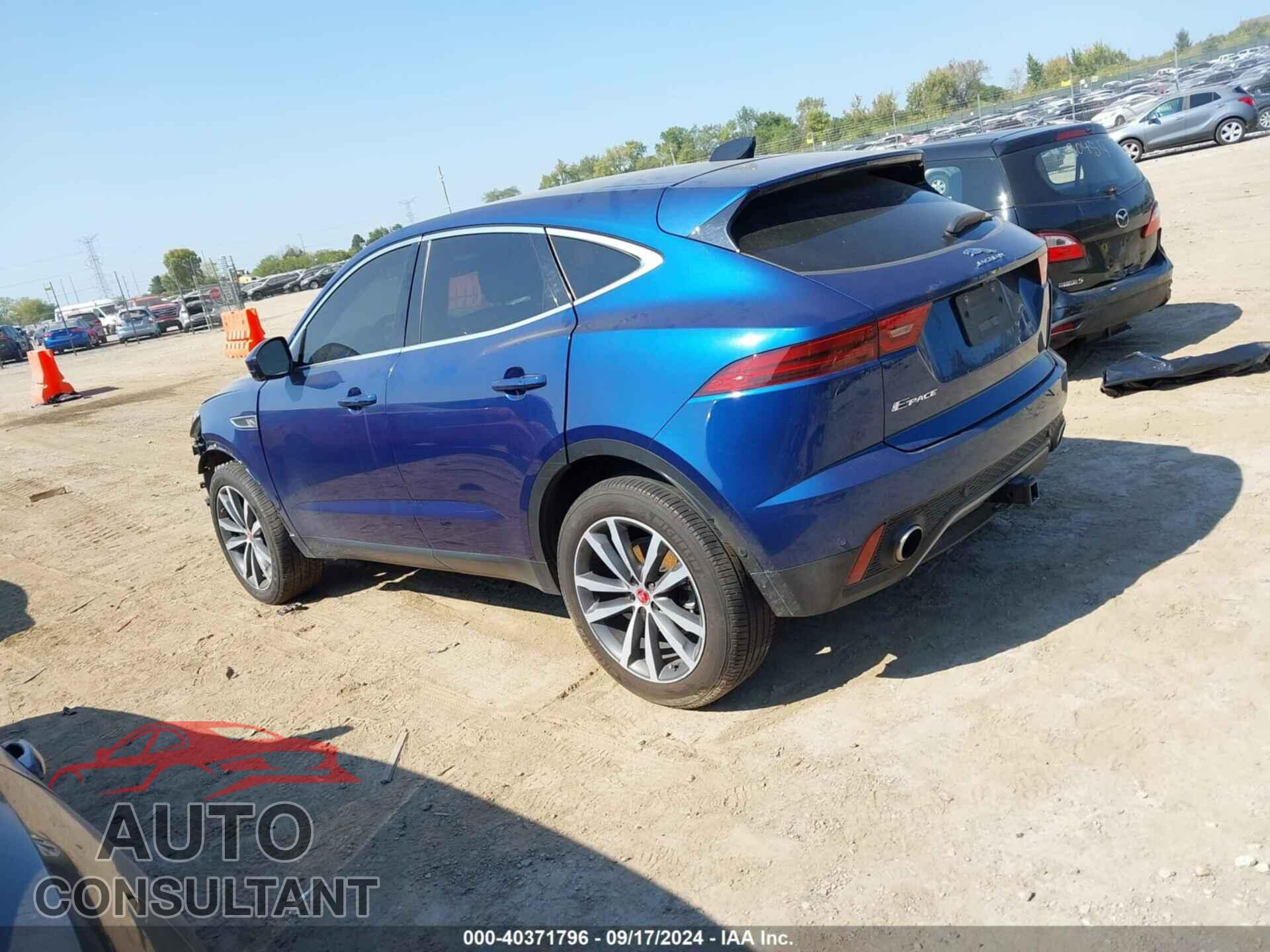 JAGUAR E-PACE 2022 - SADFP2FX2N1030435