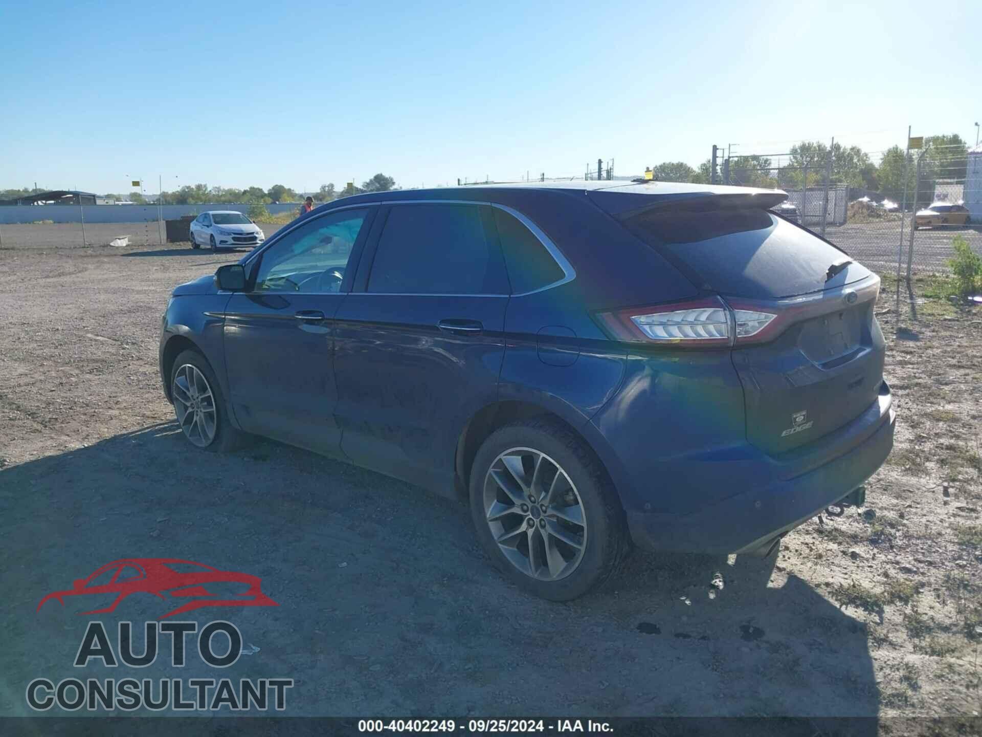 FORD EDGE 2017 - 2FMPK4K89HBB37205