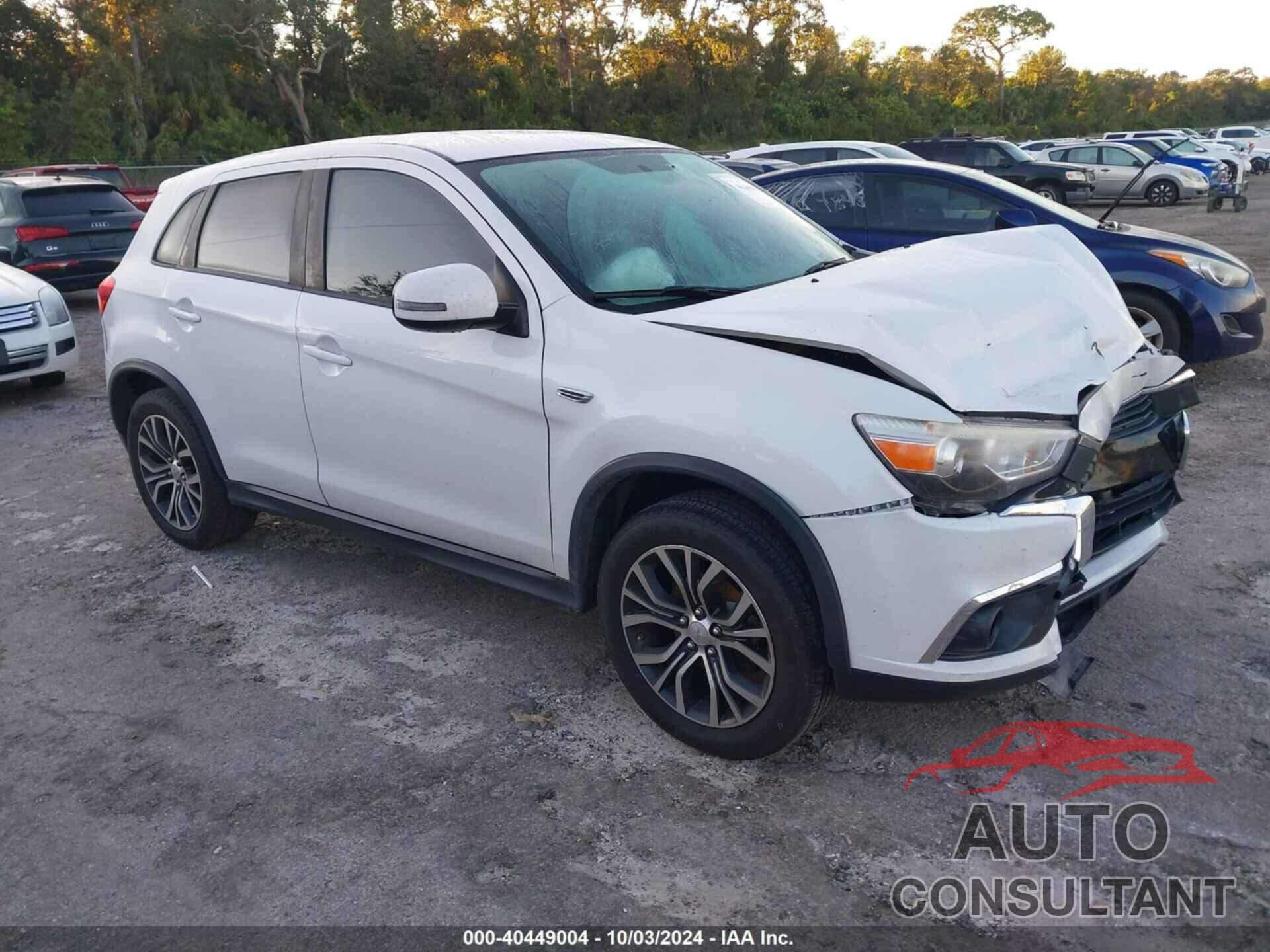 MITSUBISHI OUTLANDER SPORT 2016 - JA4AP3AU3GZ048157