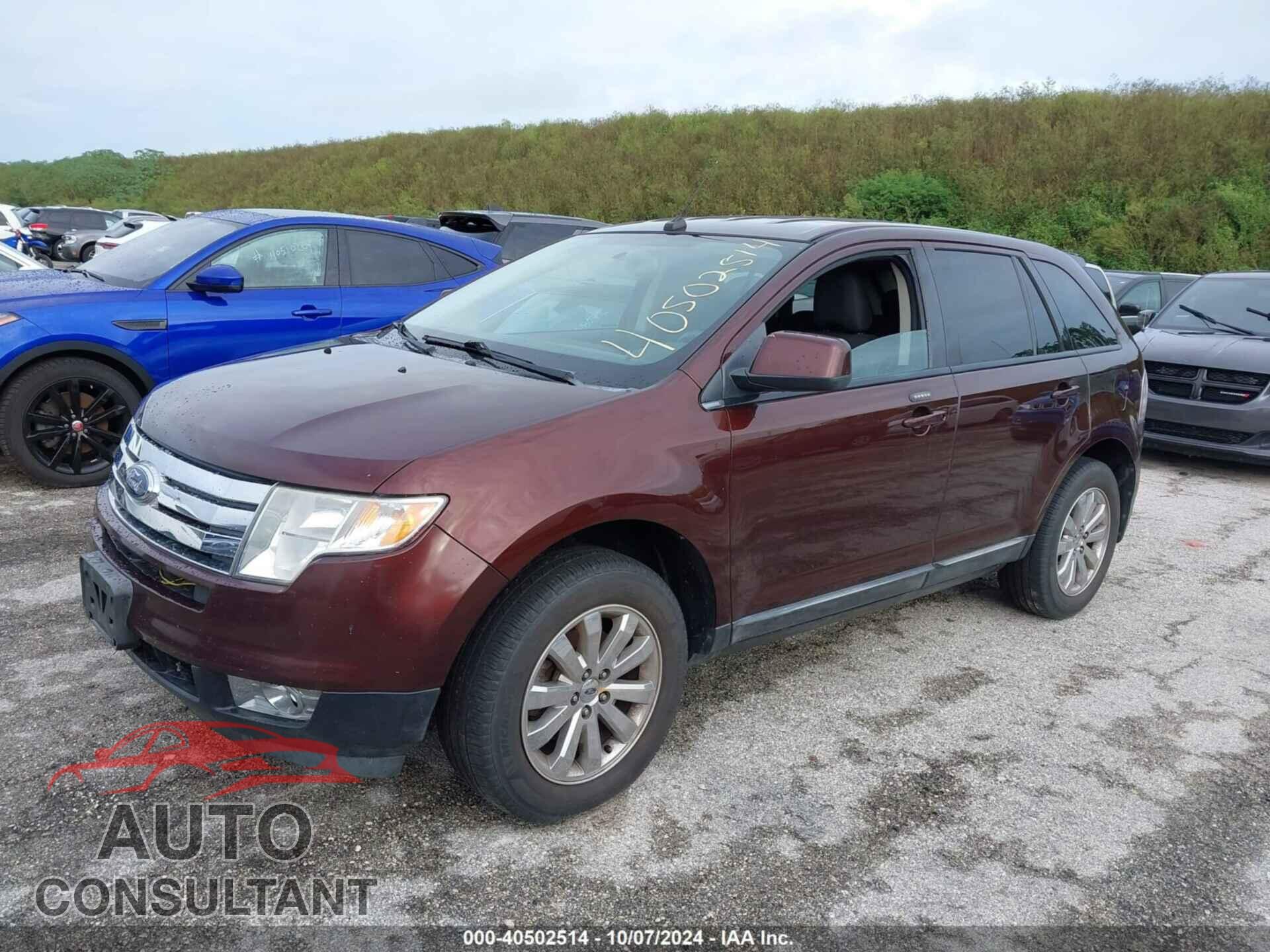 FORD EDGE 2010 - 2FMDK3JC3ABA87149
