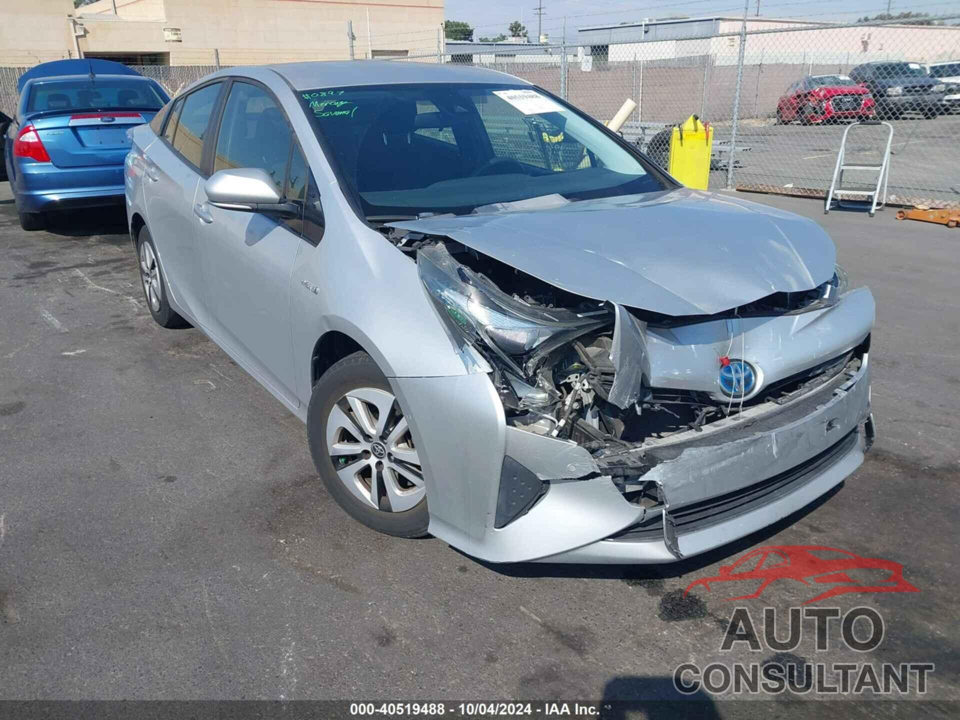 TOYOTA PRIUS 2018 - JTDKBRFU9J3063549