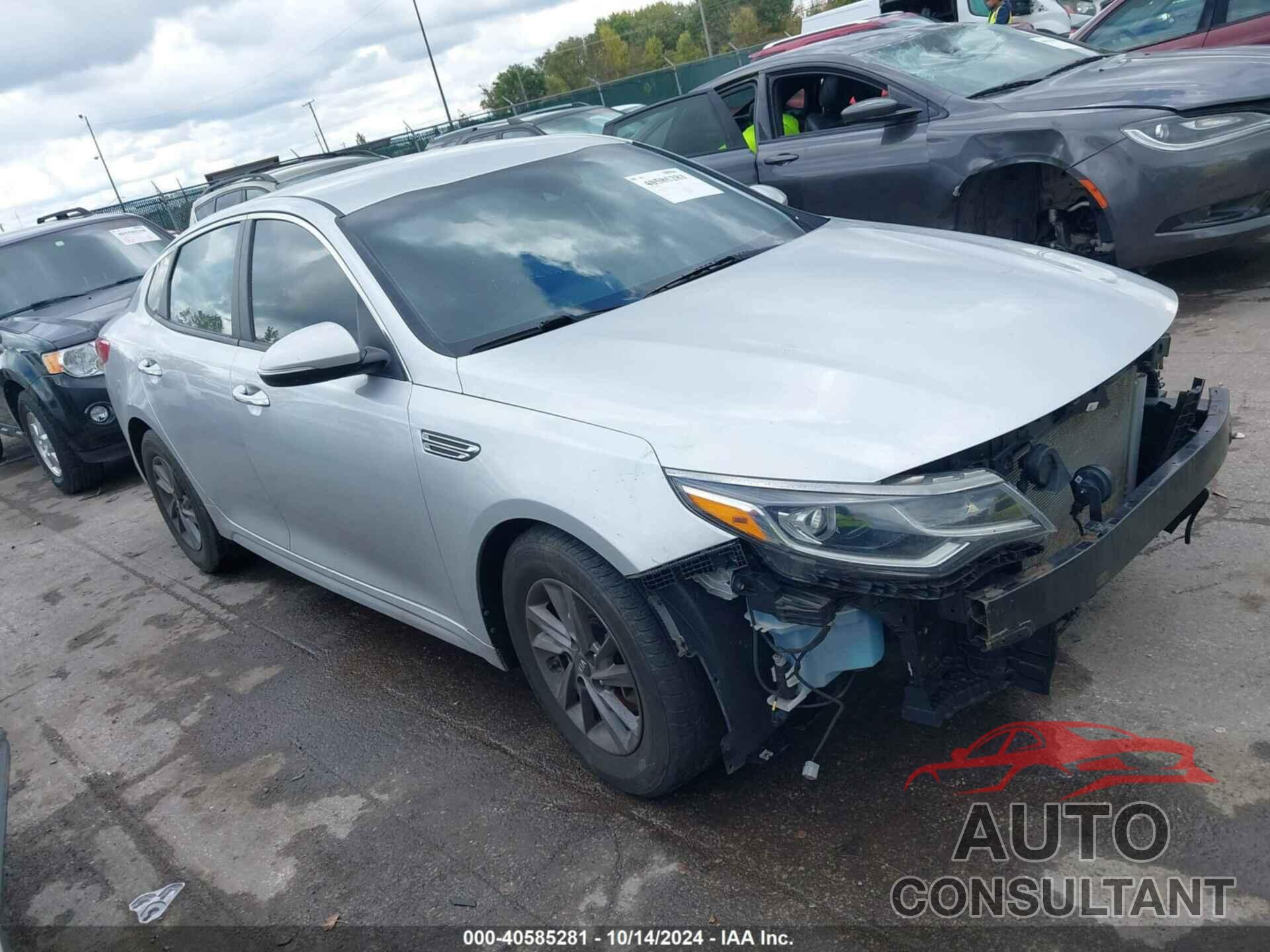 KIA OPTIMA 2020 - 5XXGT4L38LG440053