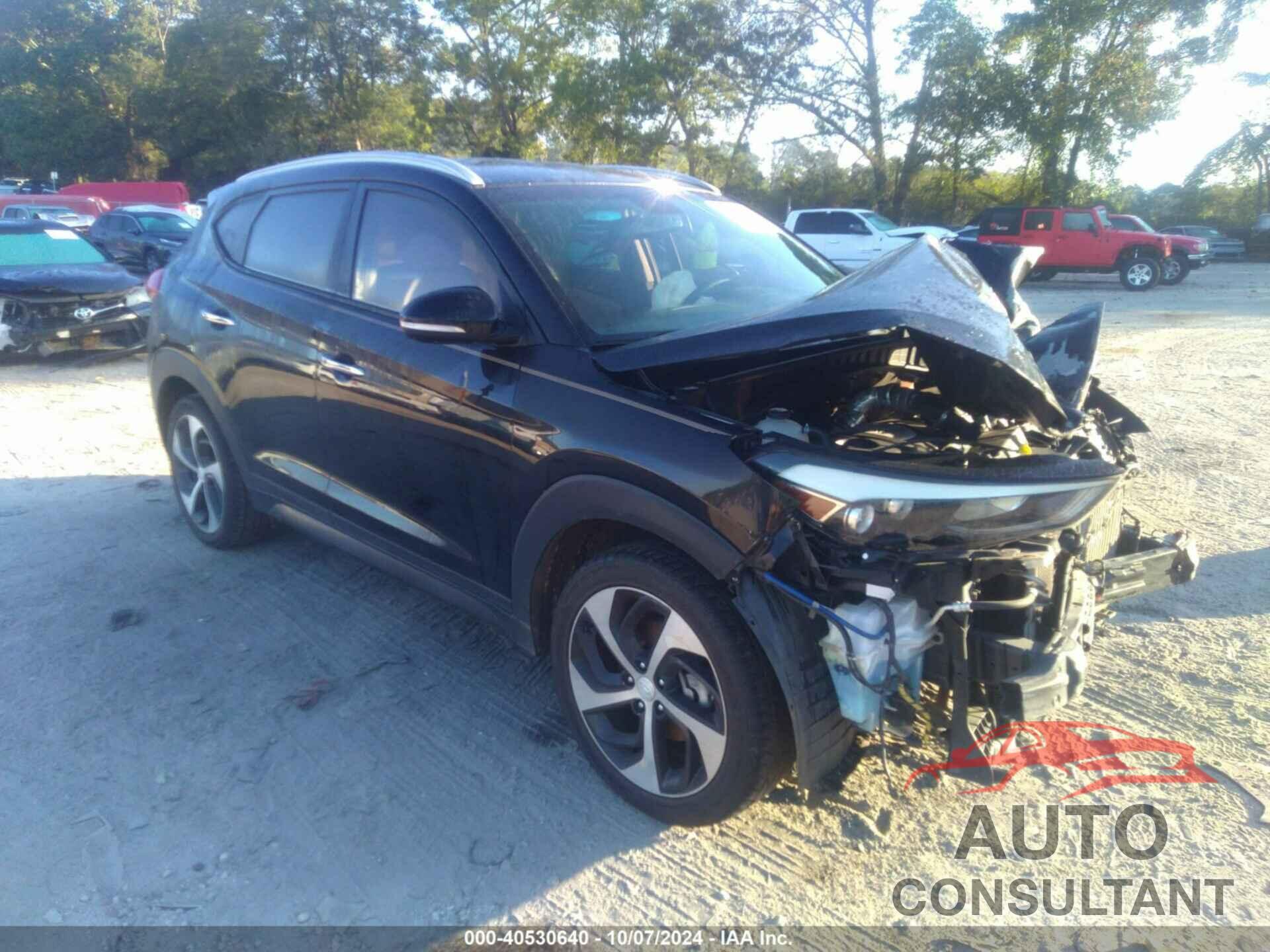 HYUNDAI TUCSON 2016 - KM8J33A2XGU029176