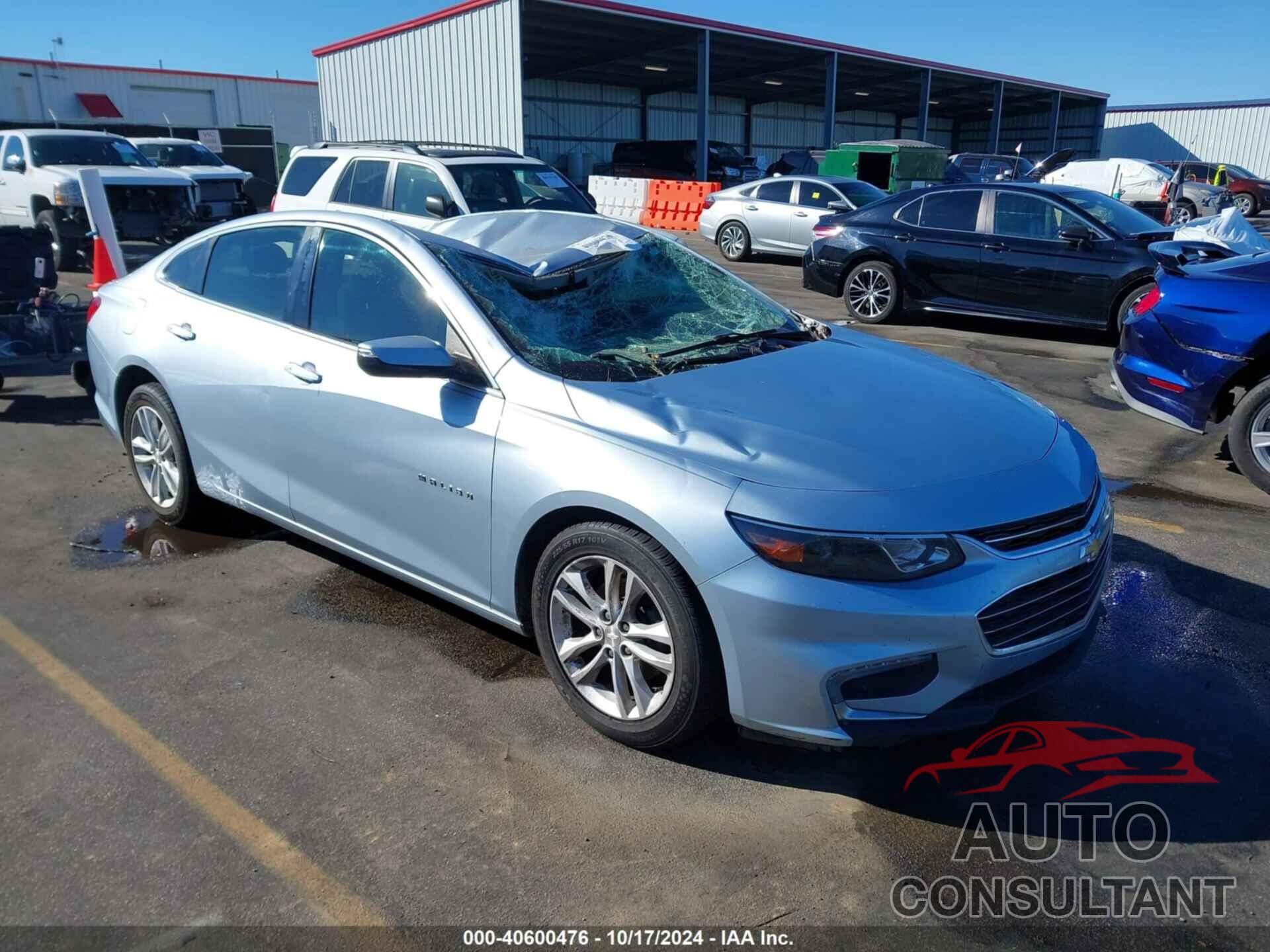 CHEVROLET MALIBU 2018 - 1G1ZD5ST6JF219956