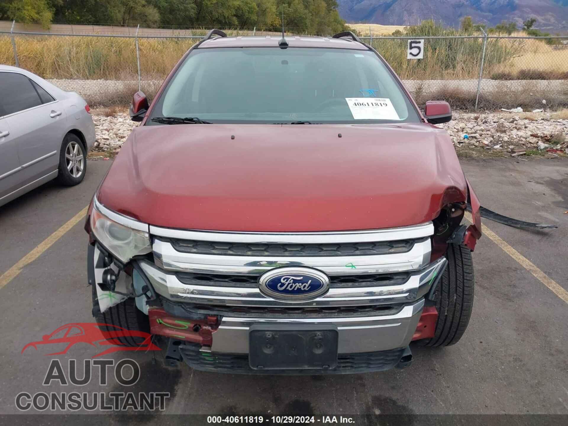 FORD EDGE 2014 - 2FMDK4JC6EBA68963