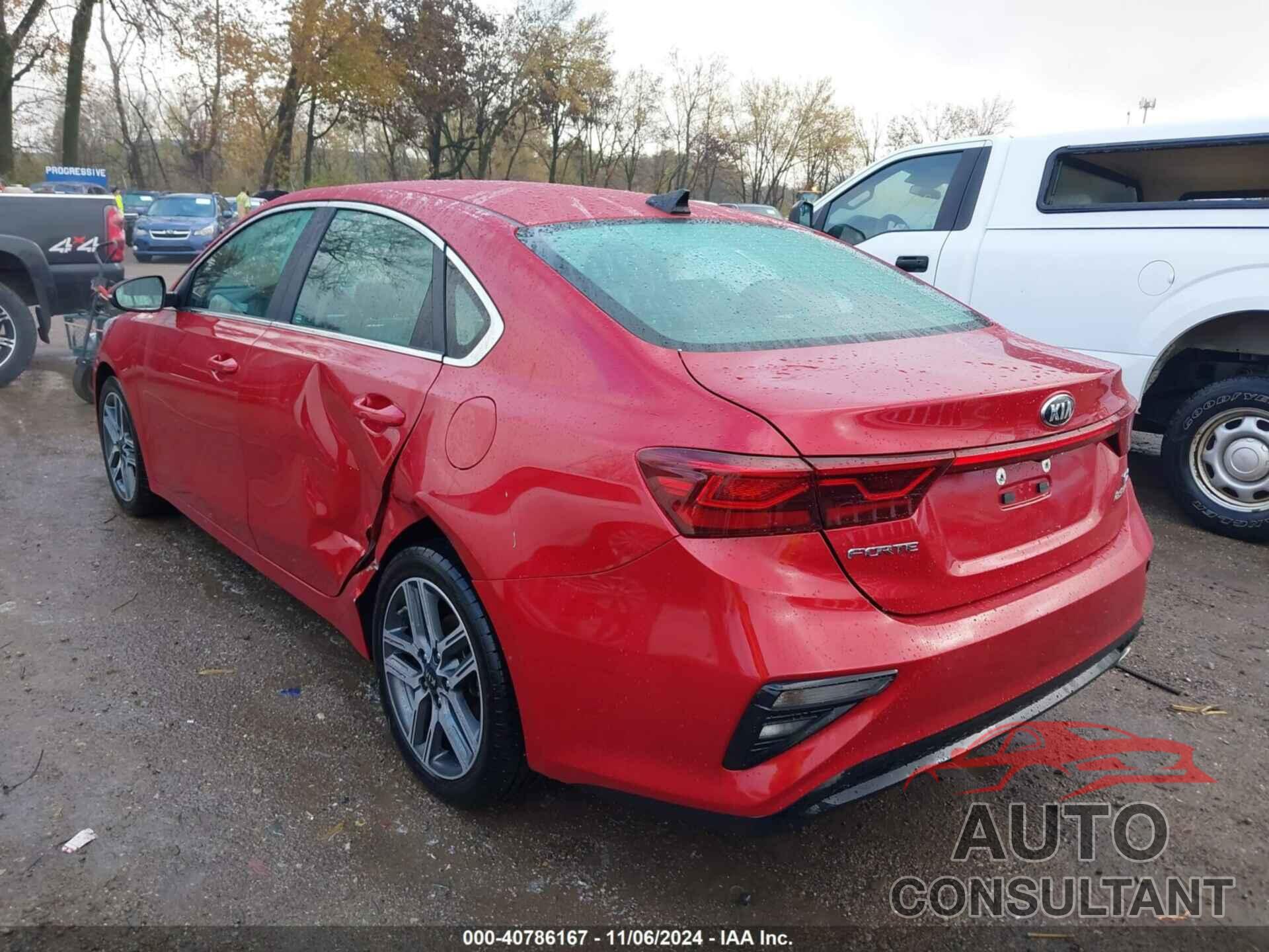 KIA FORTE 2019 - 3KPF54AD4KE021058